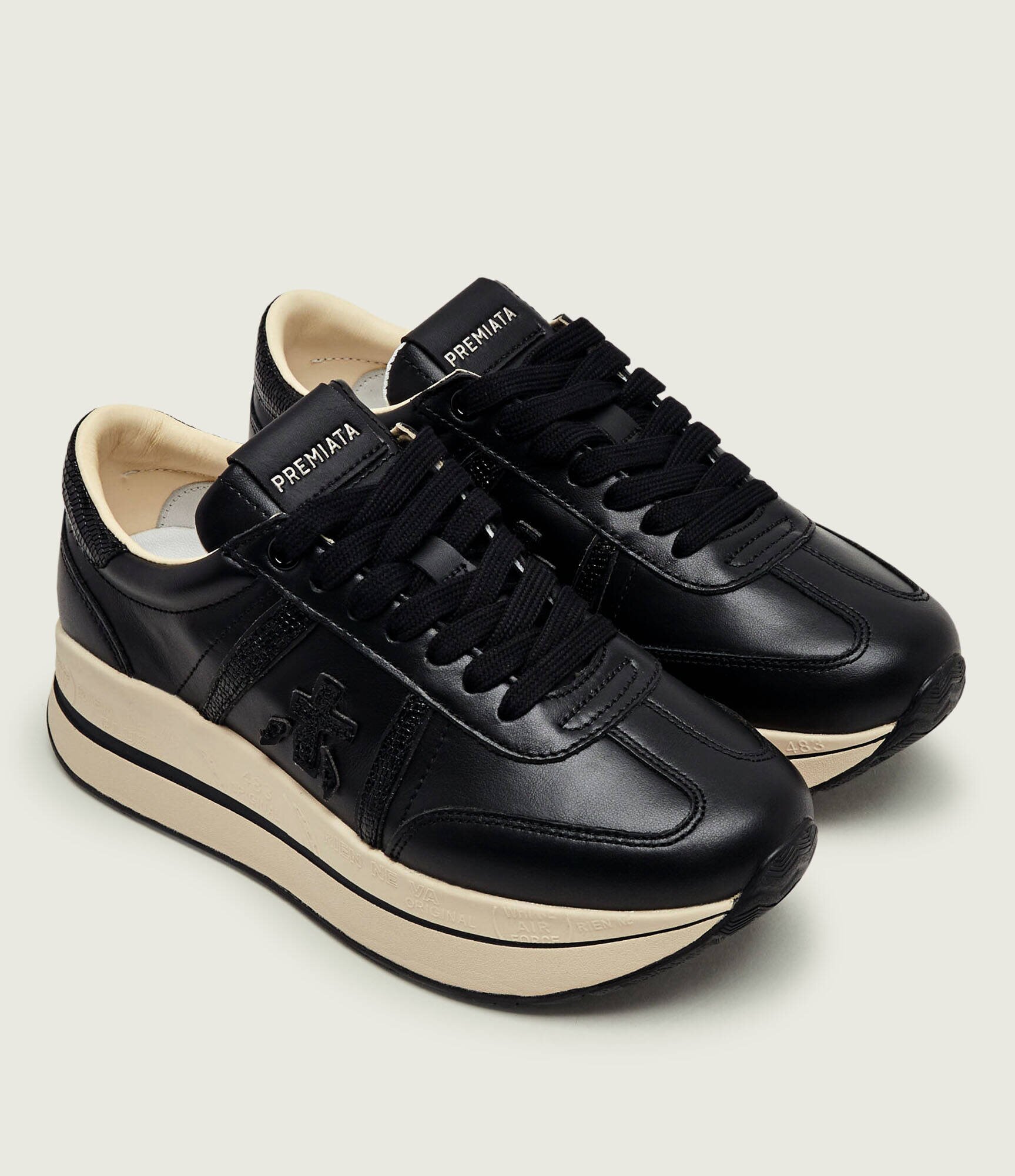 Premiata Teniși din piele Bethcoin 8503