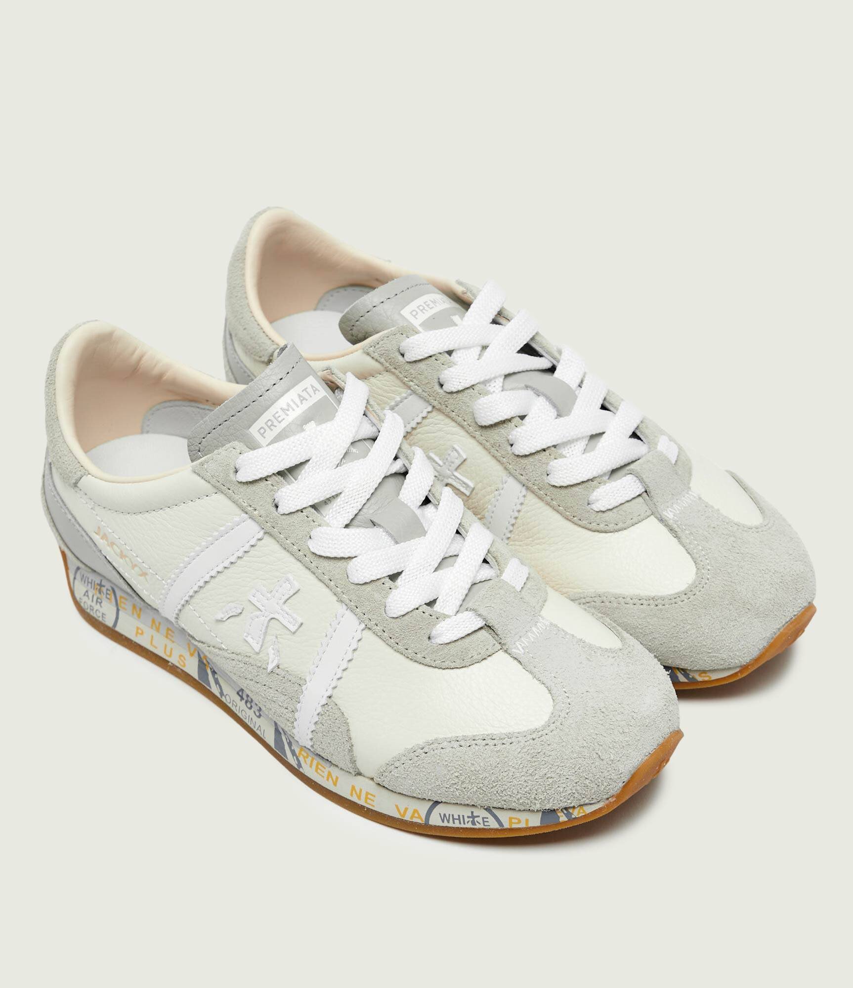 Premiata Teniși din piele JACKYX 25 8221 | piele întoarsă