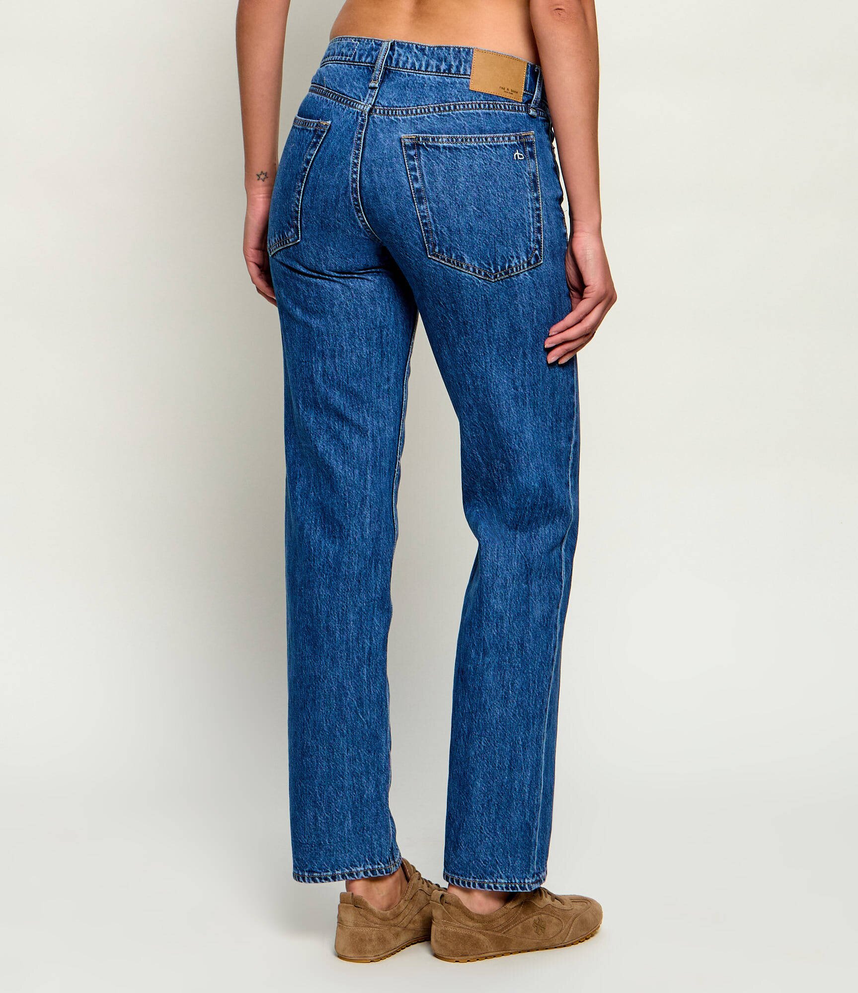 Rag&Bone Blugi HARLOW | Straight fit