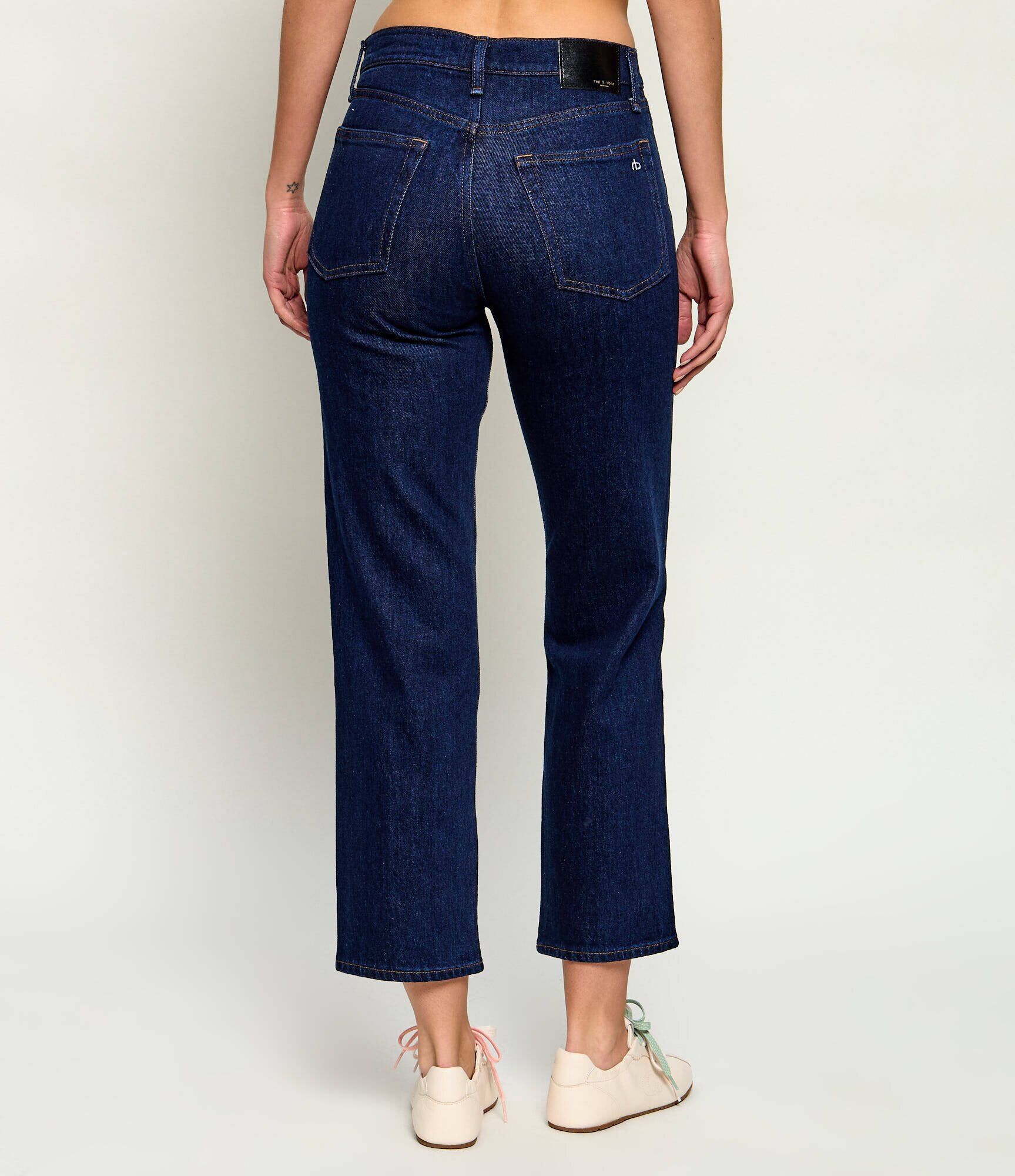 Rag&Bone Blugi HARLOW | Straight fit | mid rise