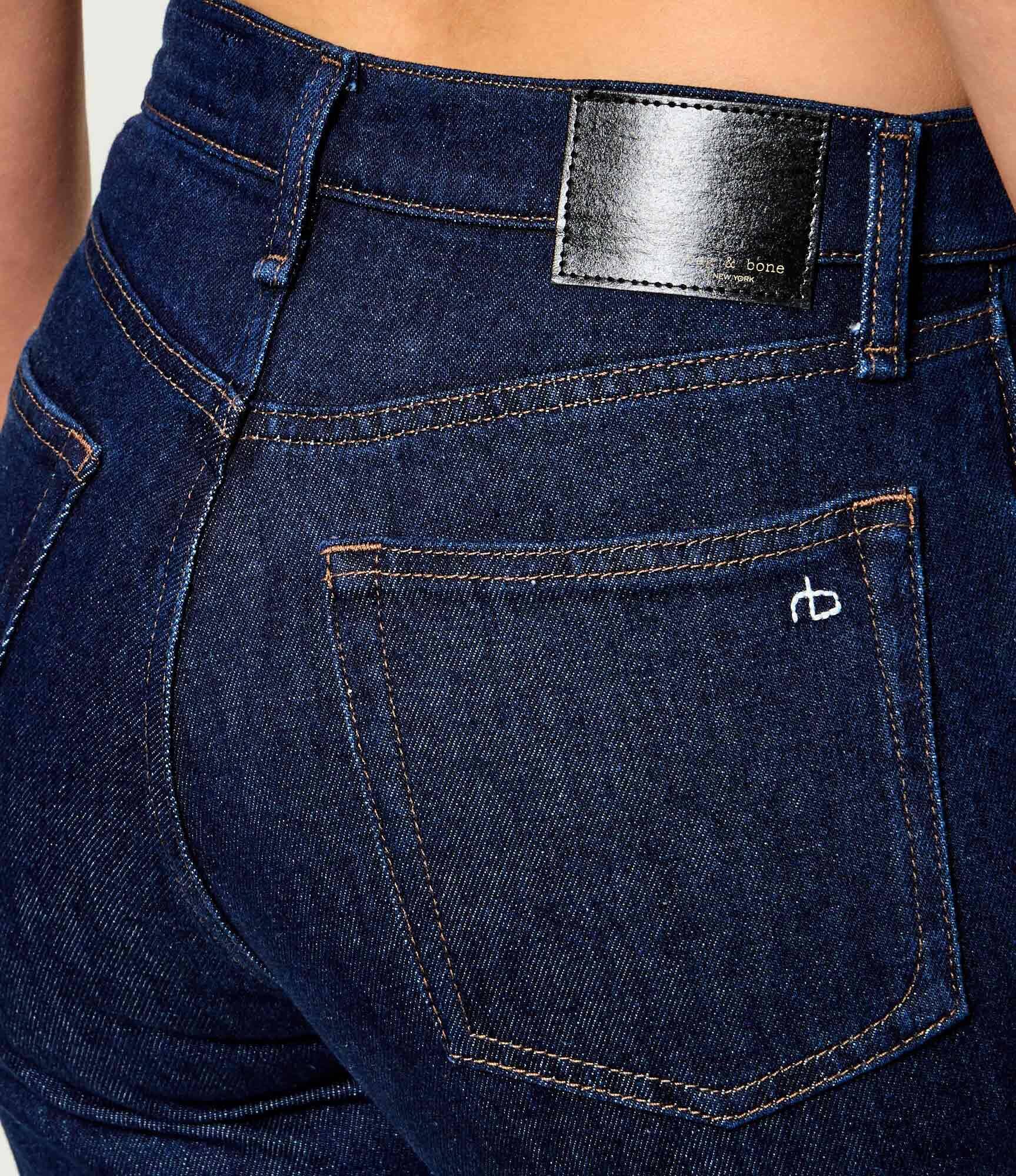 Rag&Bone Blugi HARLOW | Straight fit | mid rise