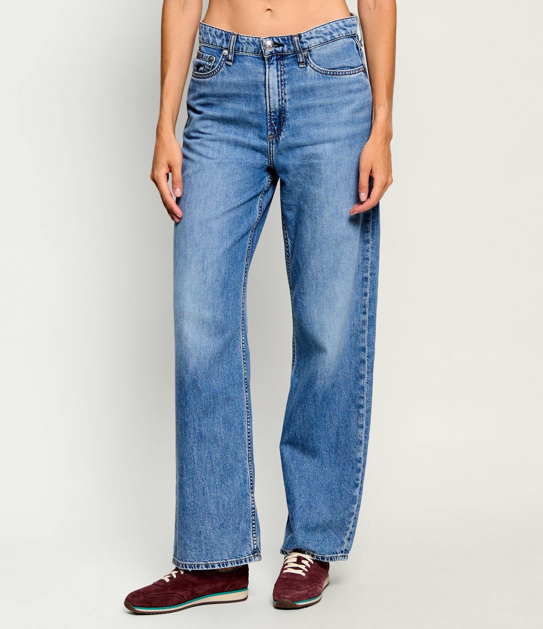 Rag&Bone Blugi Logan | Relaxed fit | mid rise