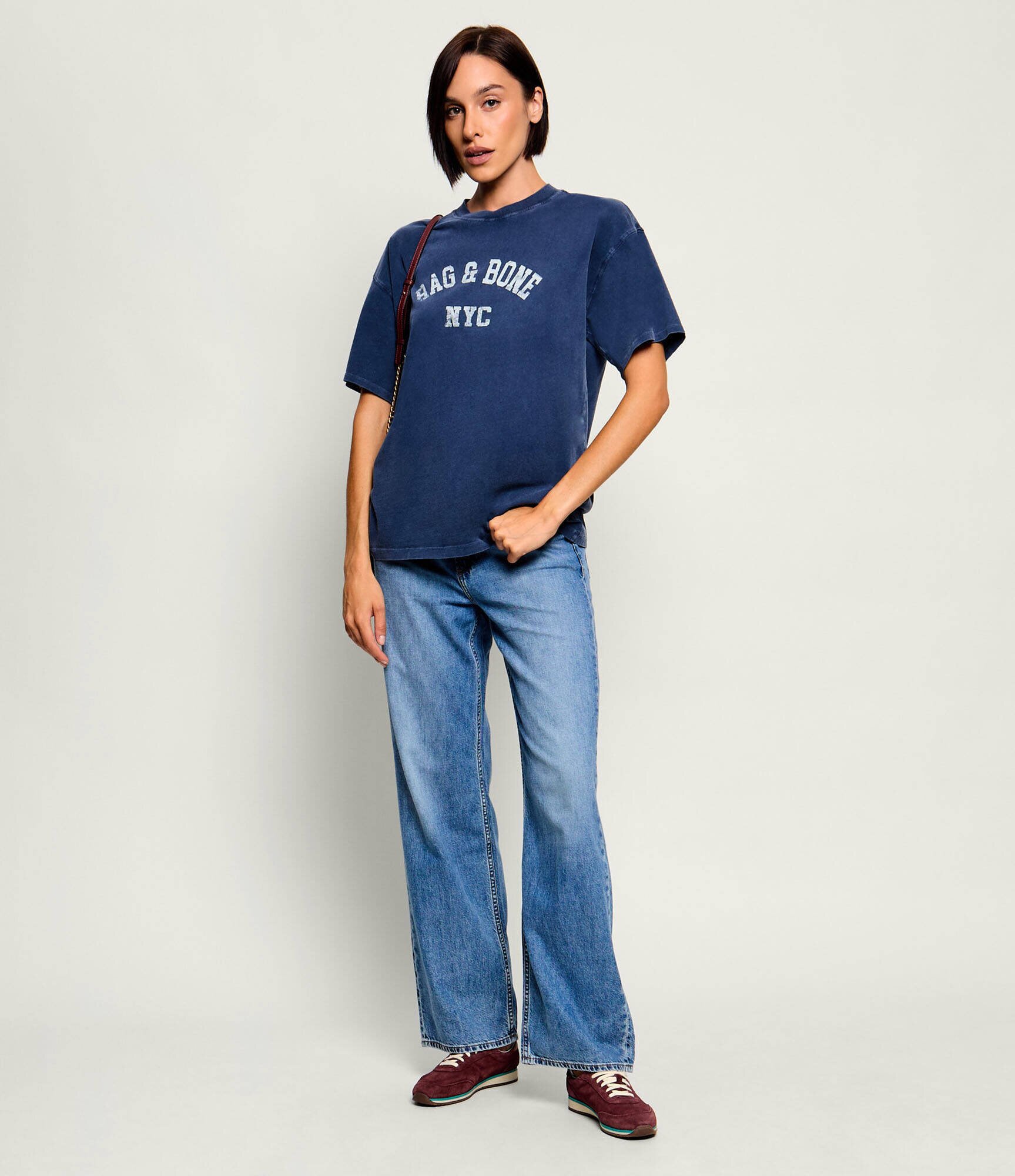 Rag&Bone Blugi Logan | Relaxed fit | mid rise