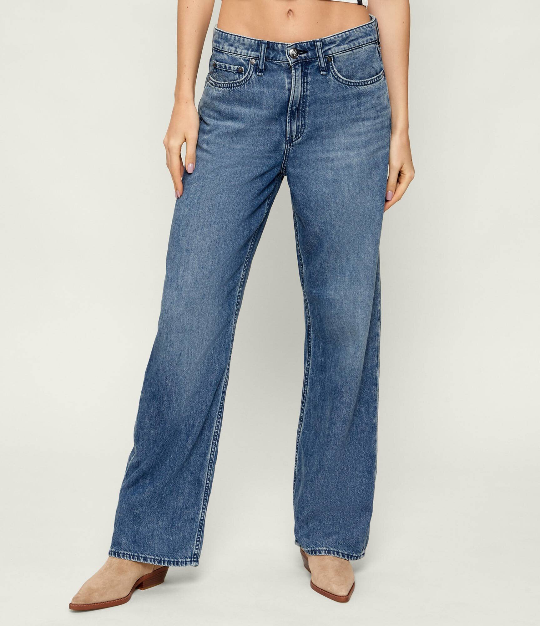 Rag&Bone Blugi LOGAN | Relaxed fit | mid rise