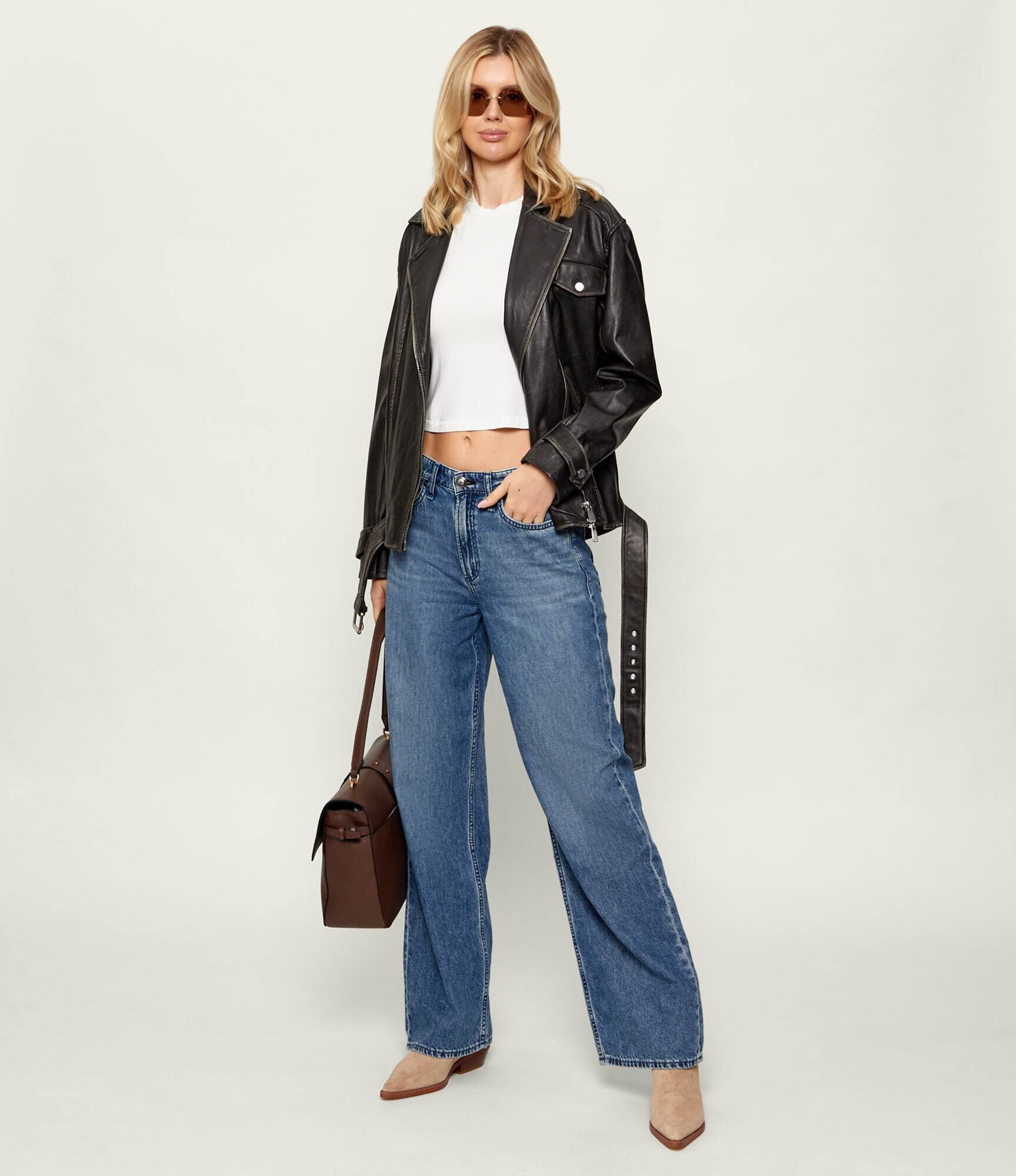 Rag&Bone Blugi LOGAN | Relaxed fit | mid rise