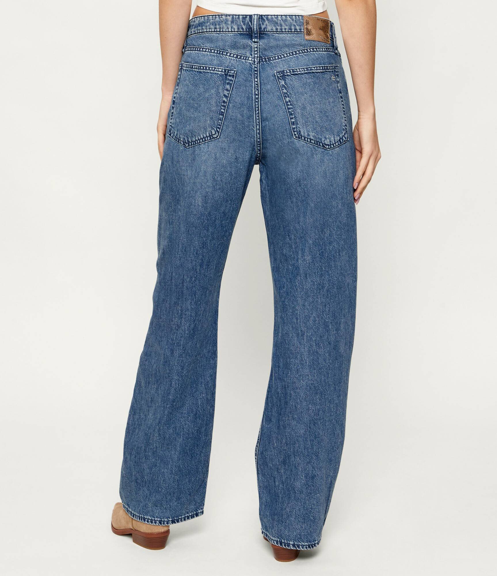 Rag&Bone Blugi LOGAN | Relaxed fit | mid rise