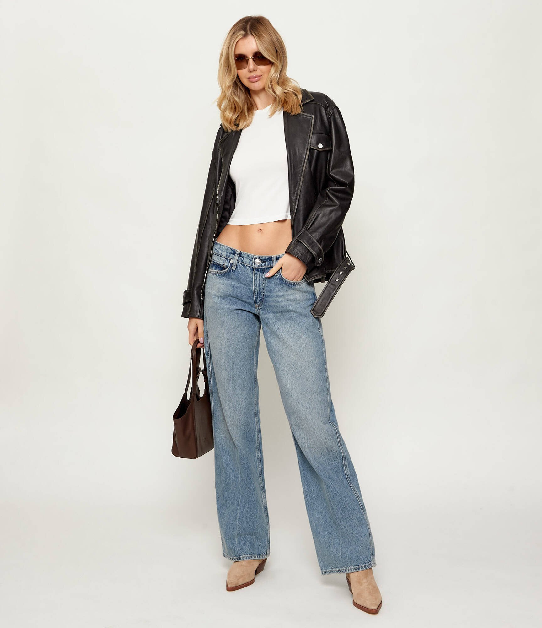 Rag&Bone Blugi SAIGE | Straight fit