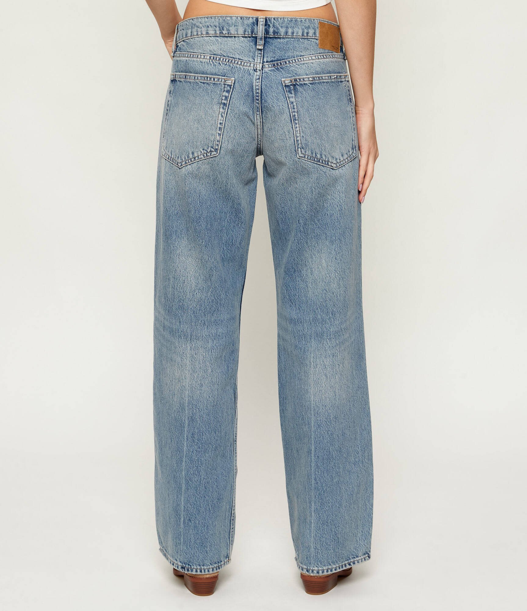 Rag&Bone Blugi SAIGE | Straight fit