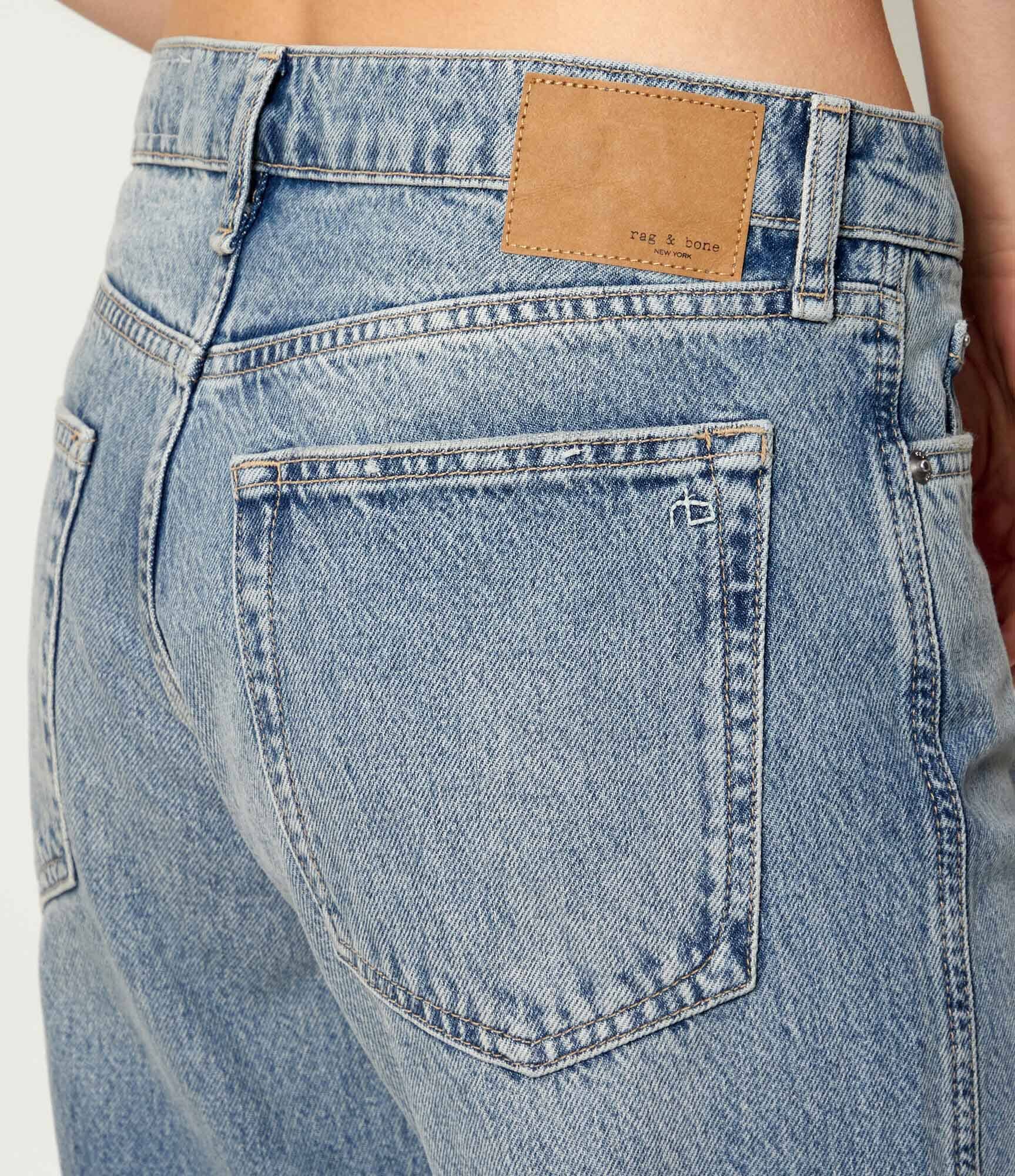 Rag&Bone Blugi SAIGE | Straight fit