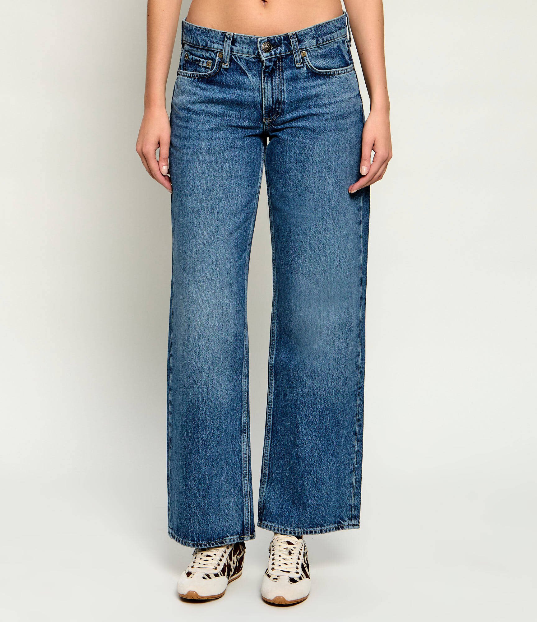 Rag&Bone Blugi SAIGE | Straight fit | low rise