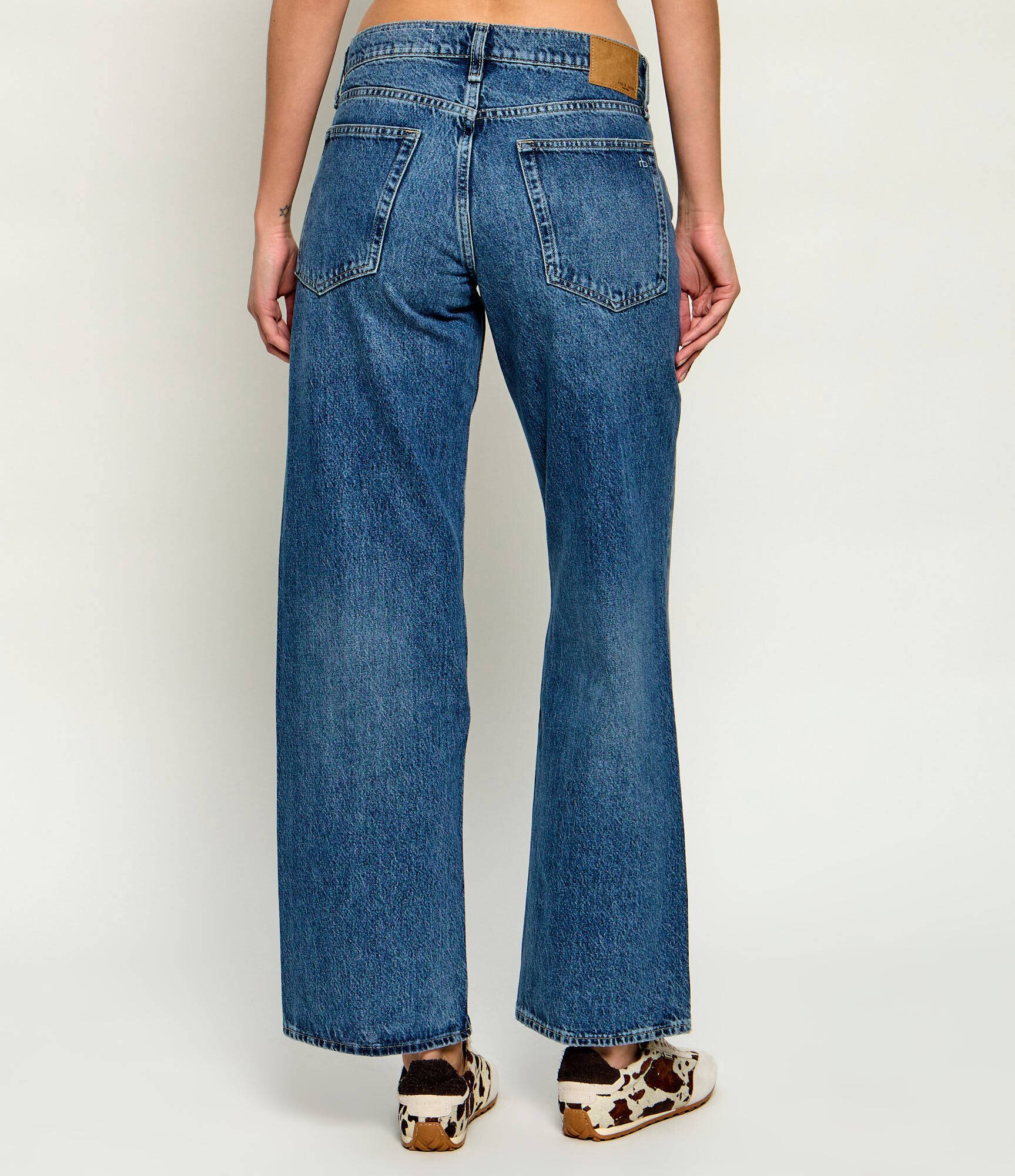 Rag&Bone Blugi SAIGE | Straight fit | low rise