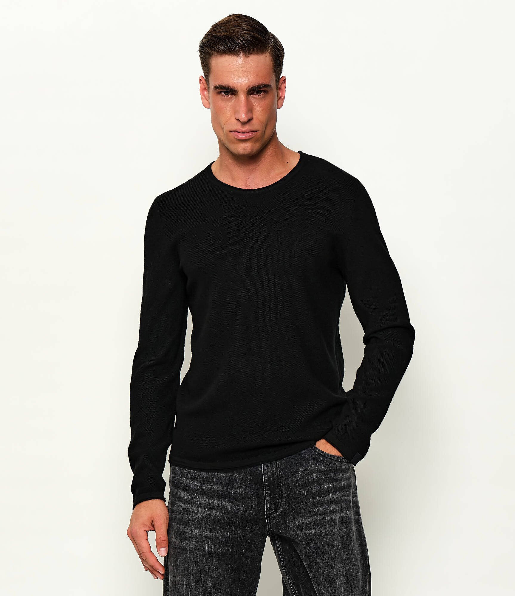 Rag&Bone De lână pulover Brooks | Slim Fit