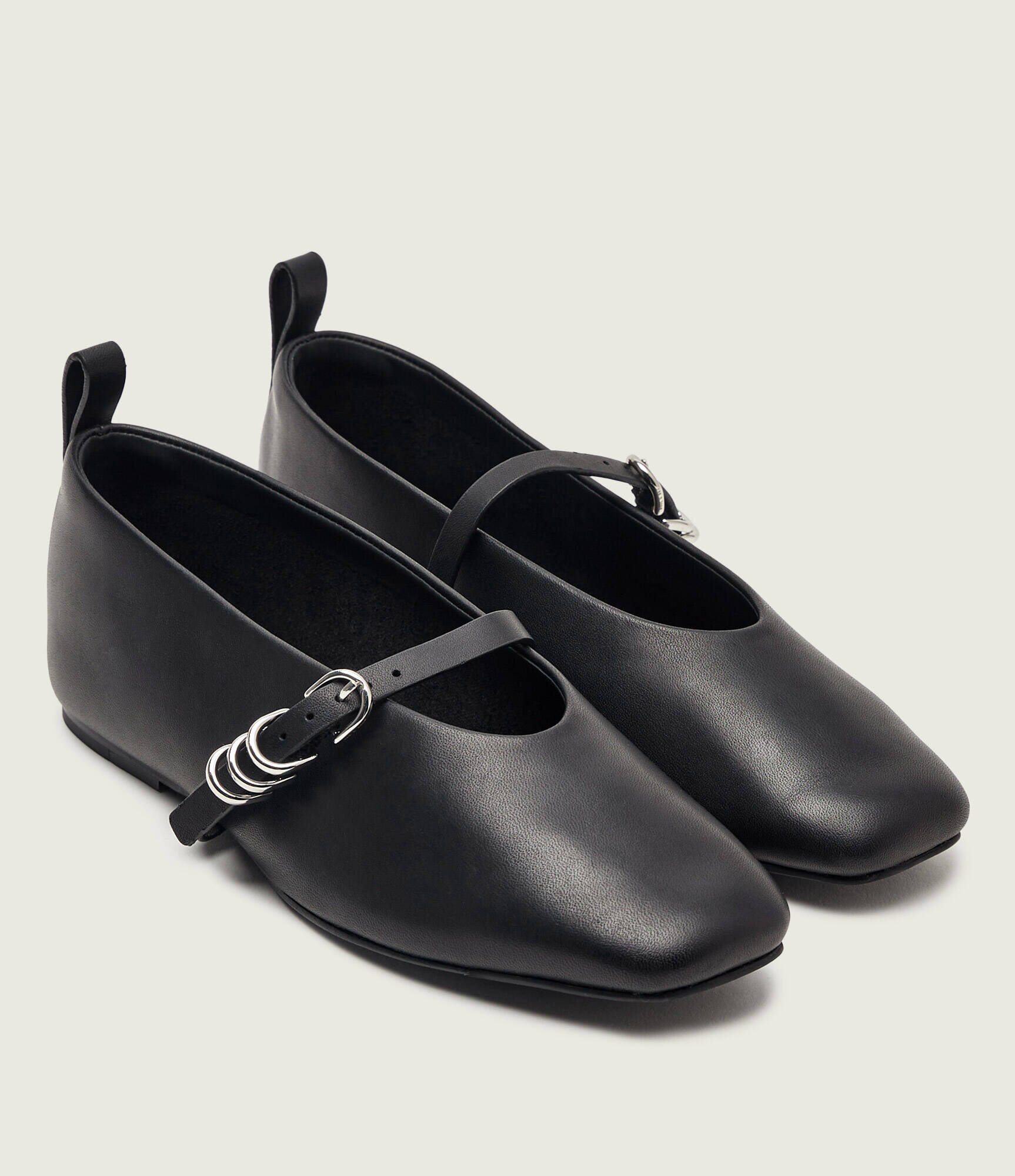 Rag&Bone De piele balerini Spire Mary Jane