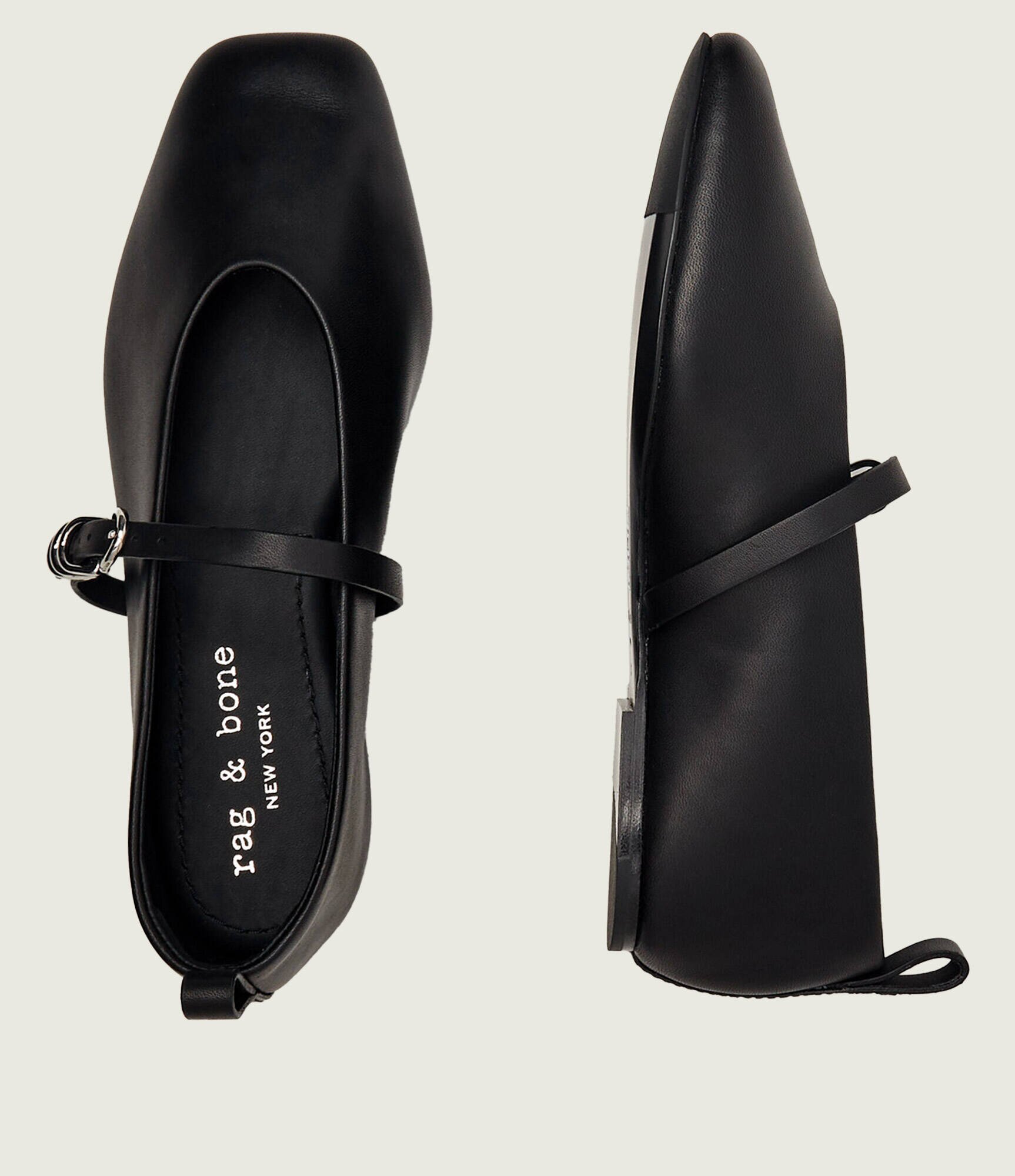 Rag&Bone De piele balerini Spire Mary Jane