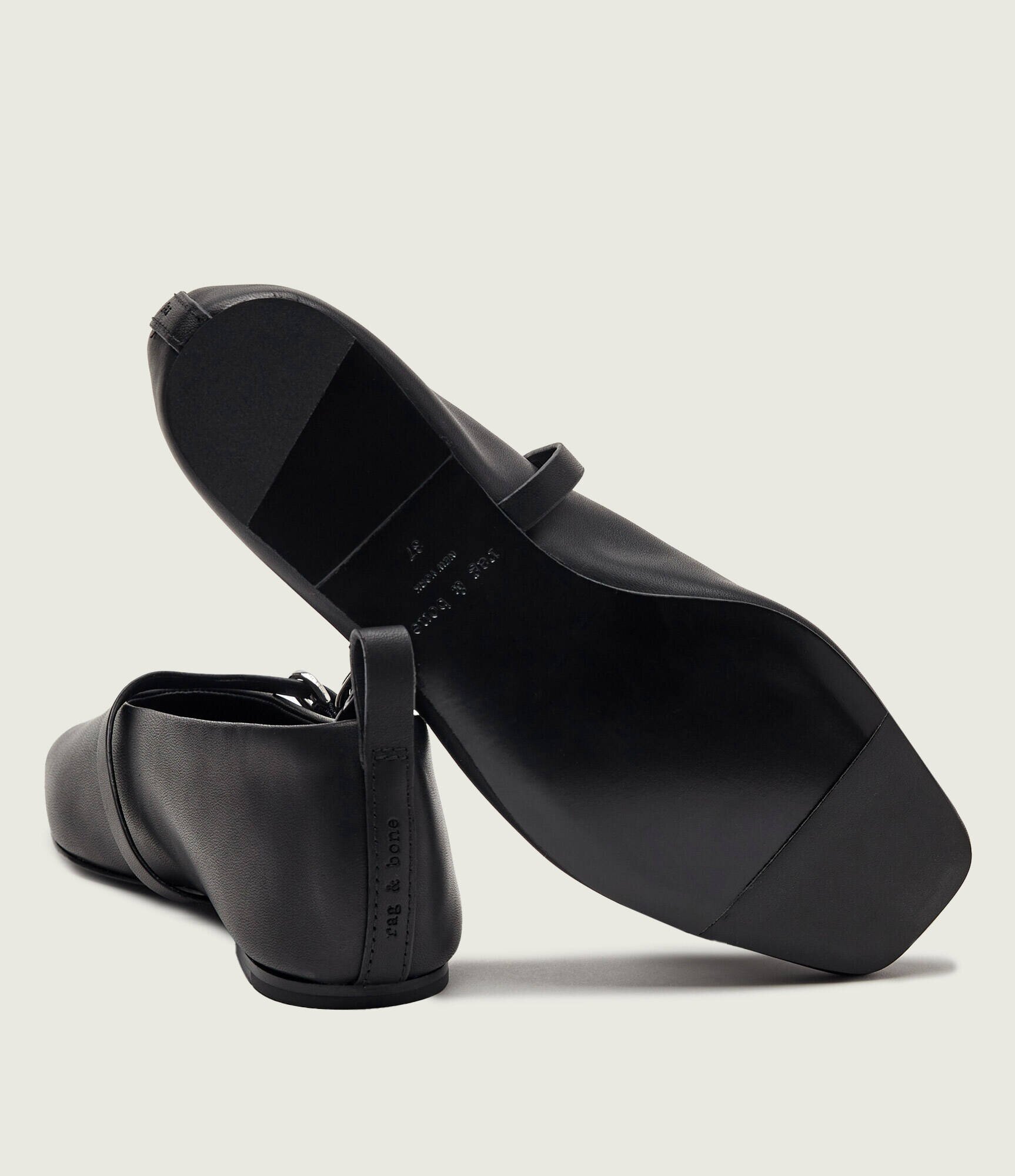 Rag&Bone De piele balerini Spire Mary Jane
