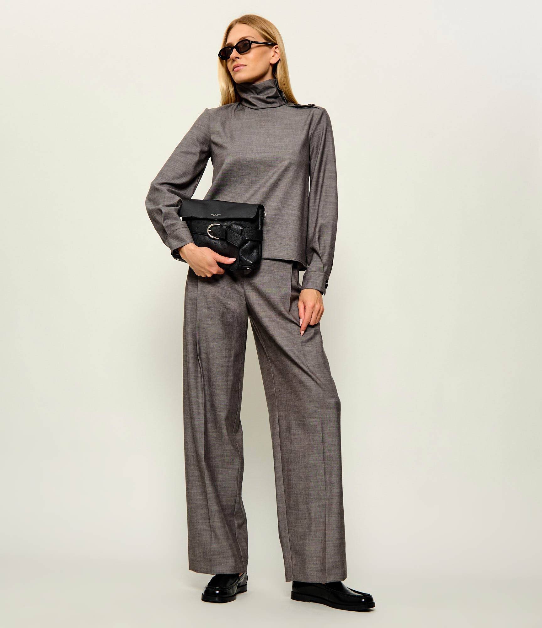 Rag&Bone De piele geantă pe umăr Lexington