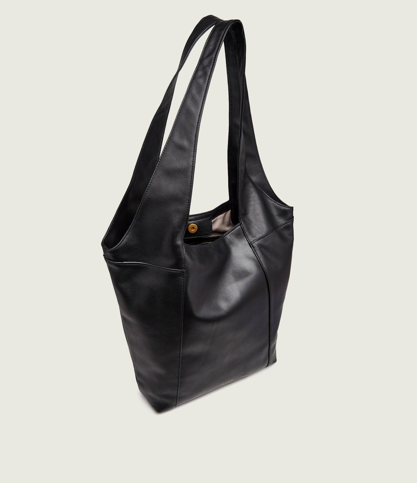 Rag&Bone De piele geantă shopper Brayton