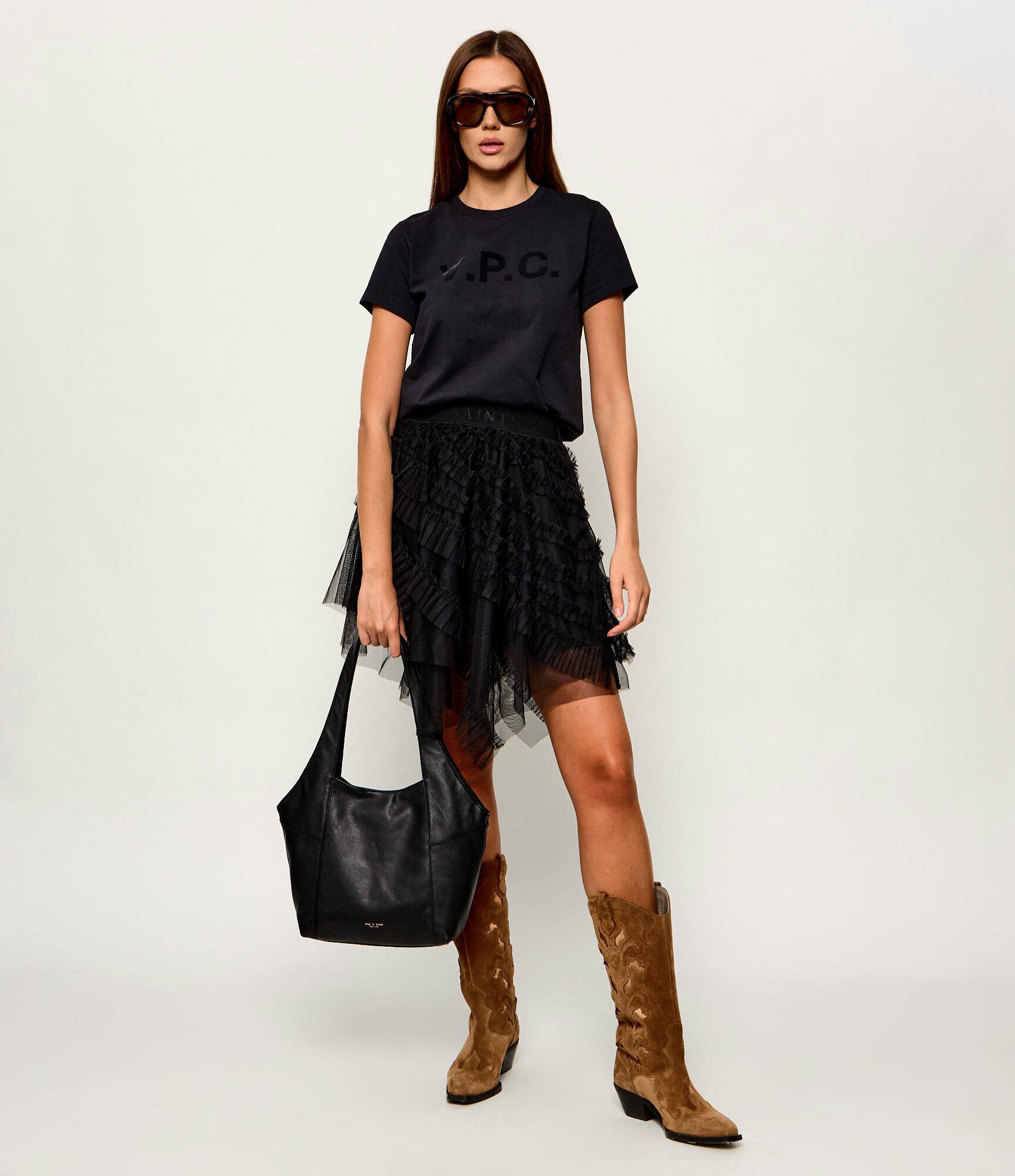 Rag&Bone De piele geantă shopper Brayton