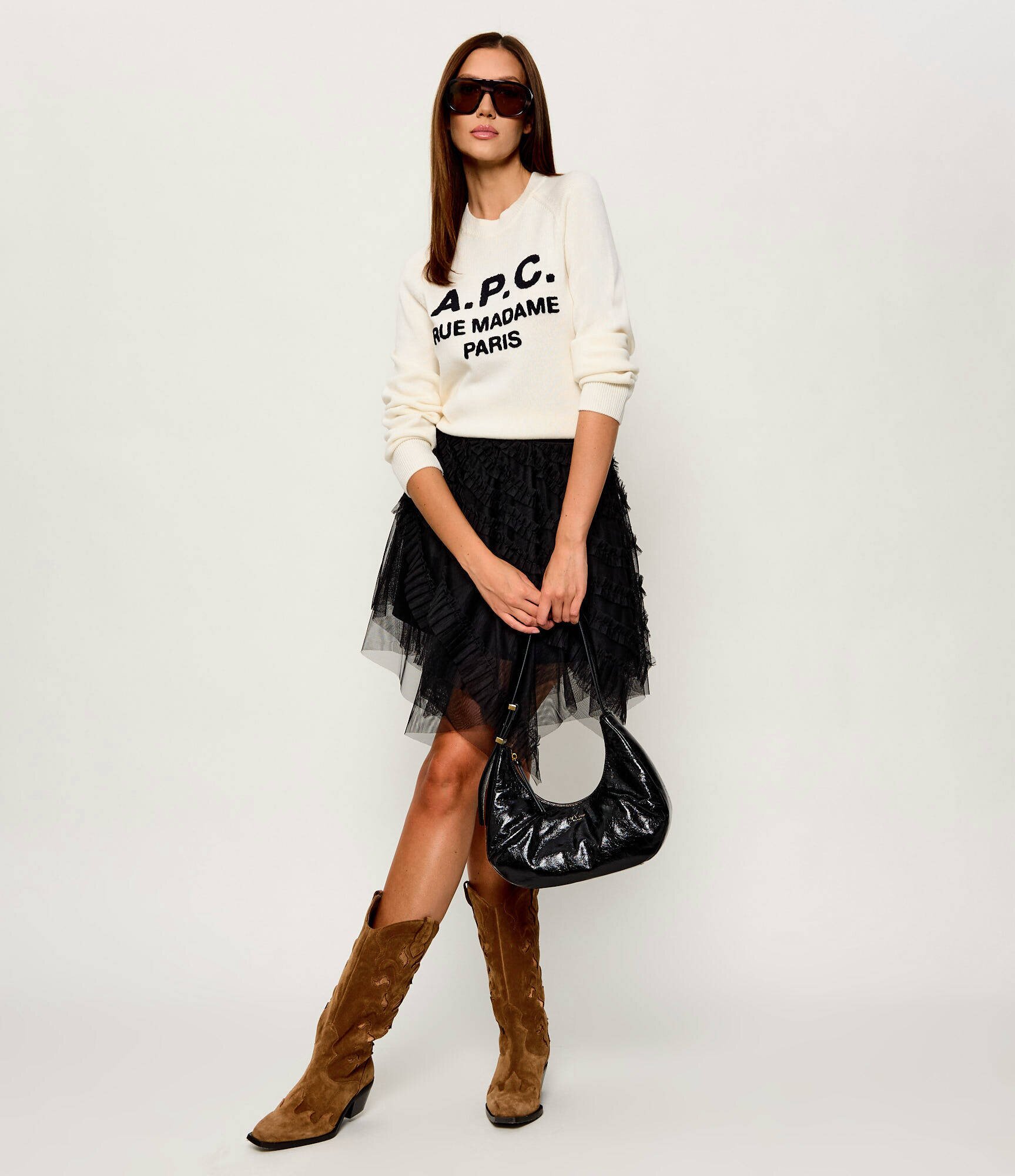 Rag&Bone De piele hobo Hudson