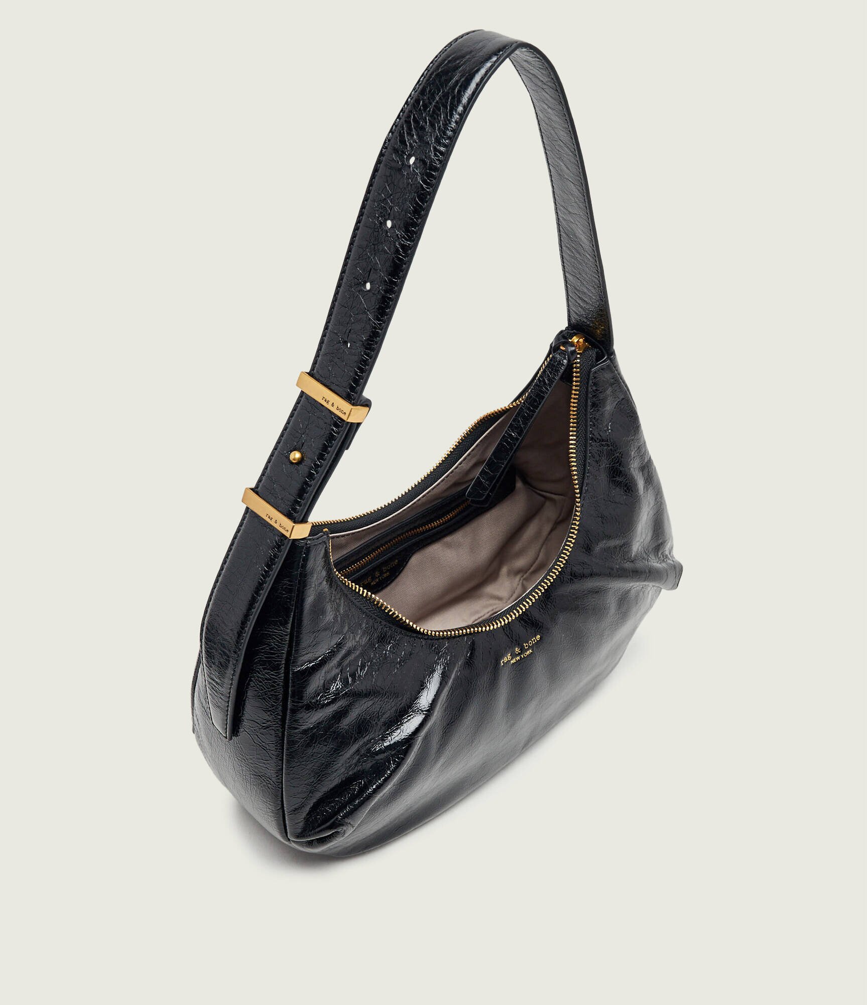 Rag&Bone De piele hobo Hudson