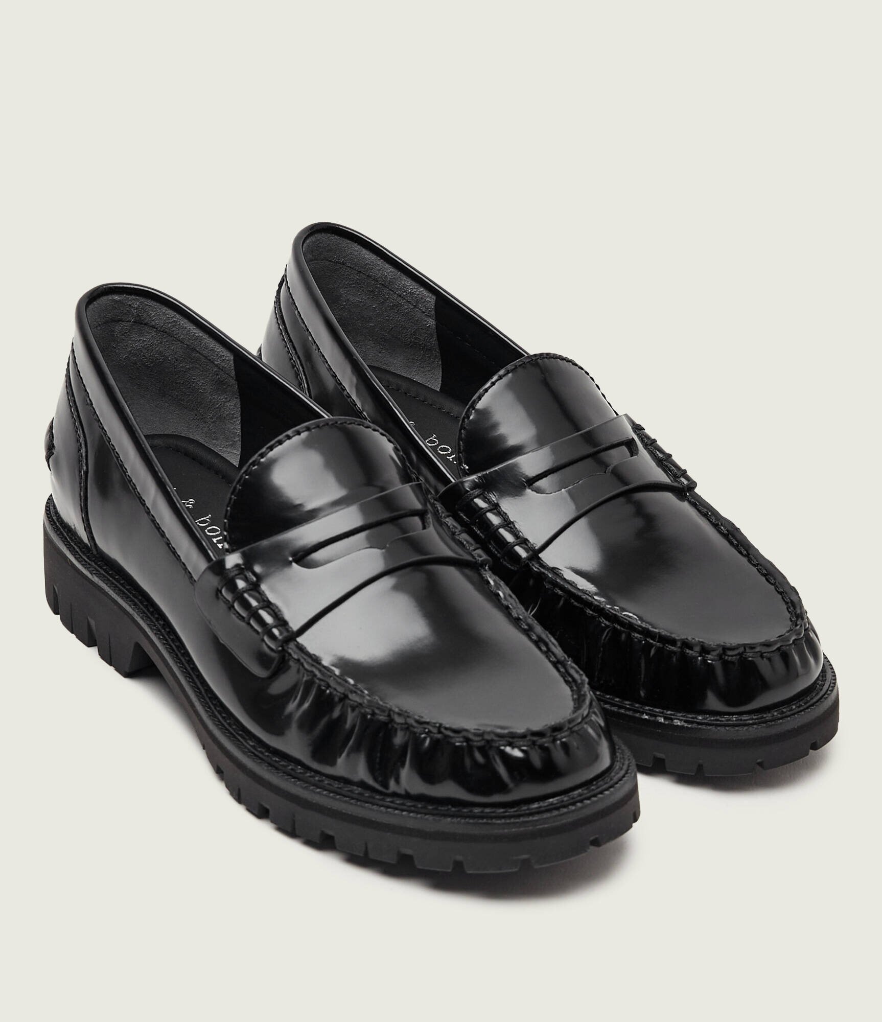 Rag&Bone De piele pantofi loafer COREY