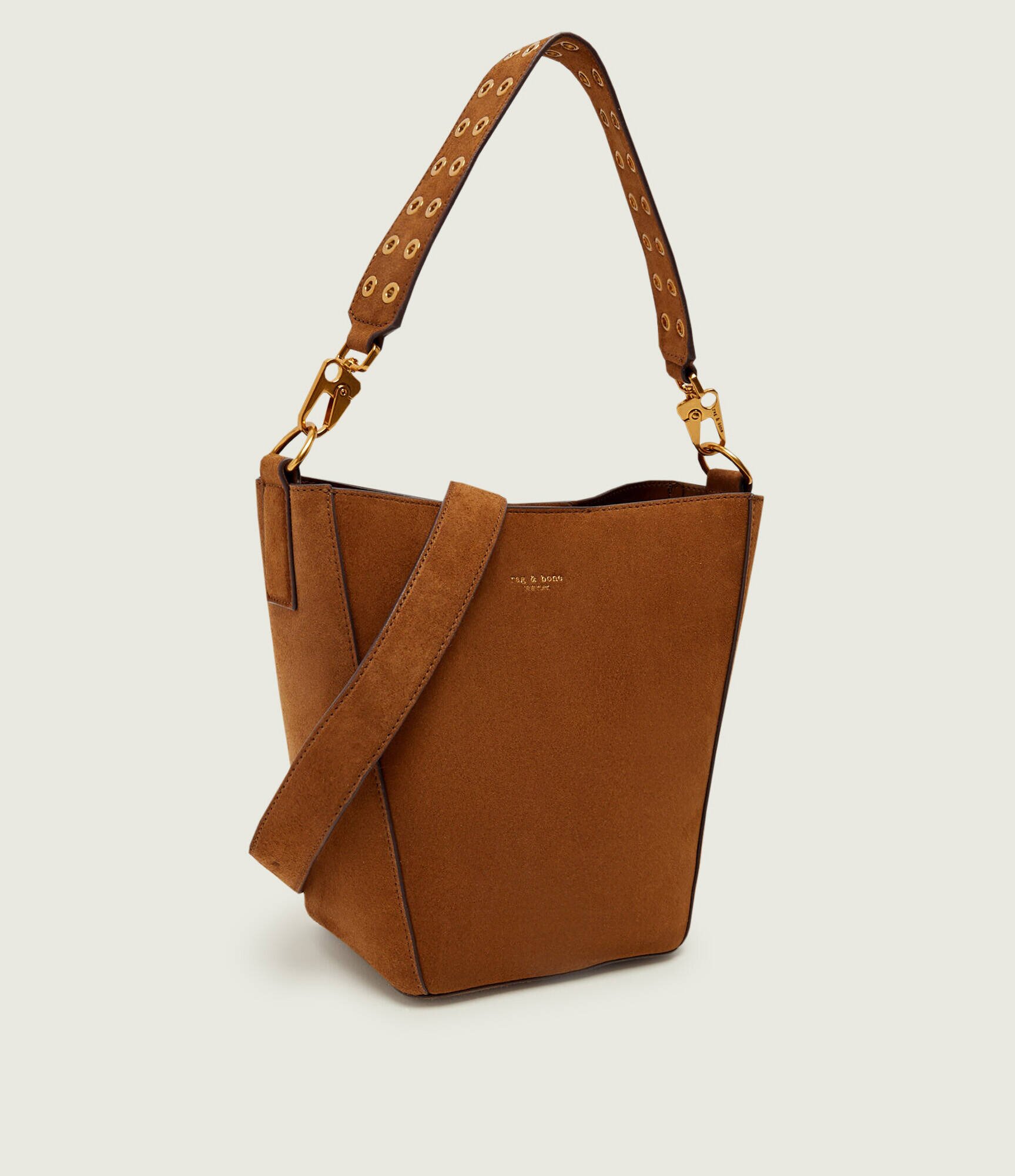 Rag&Bone Geantă pe umăr PARKER | piele întoarsă