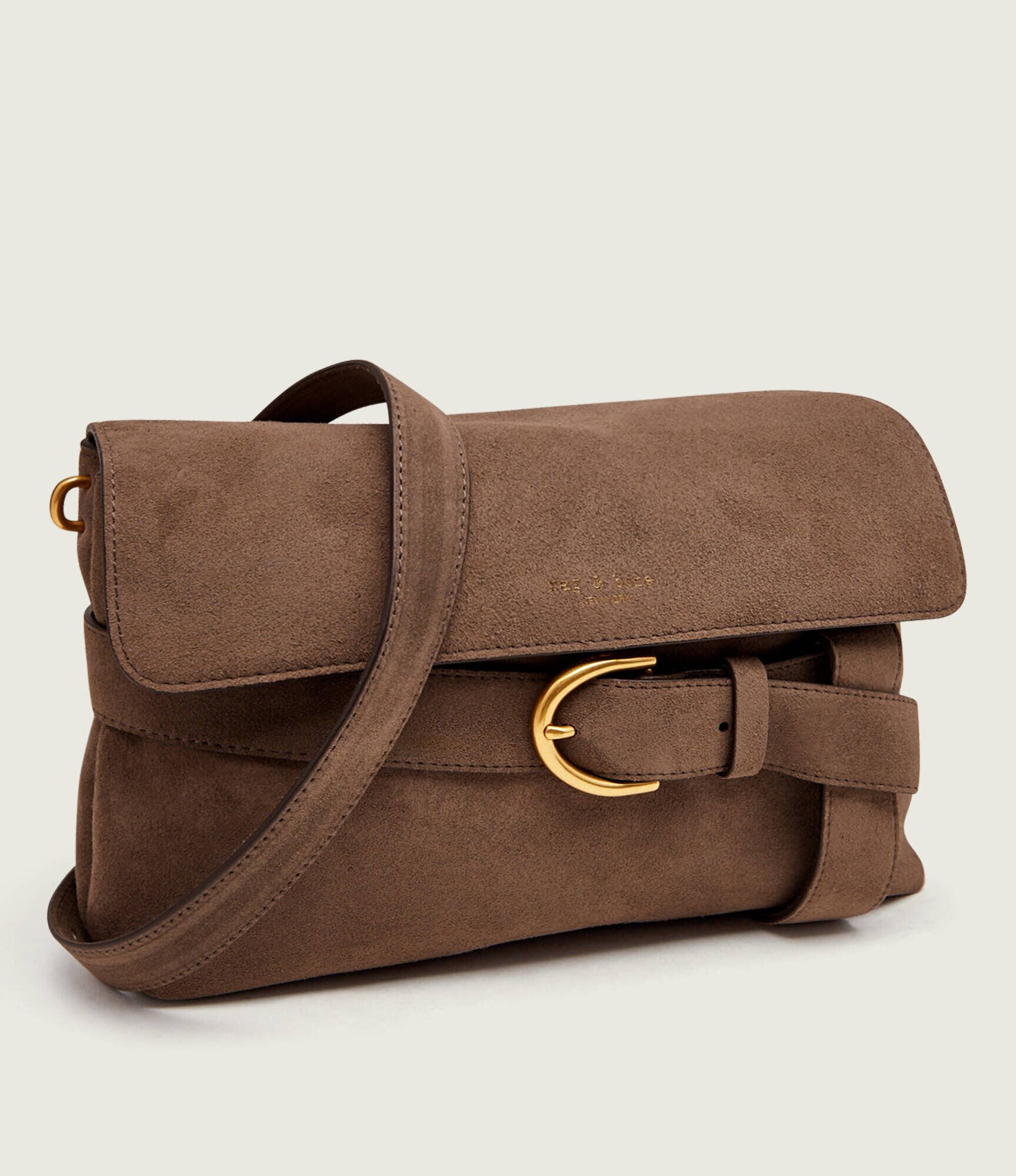 Rag&Bone Geantă poștaș Lexington | piele întoarsă