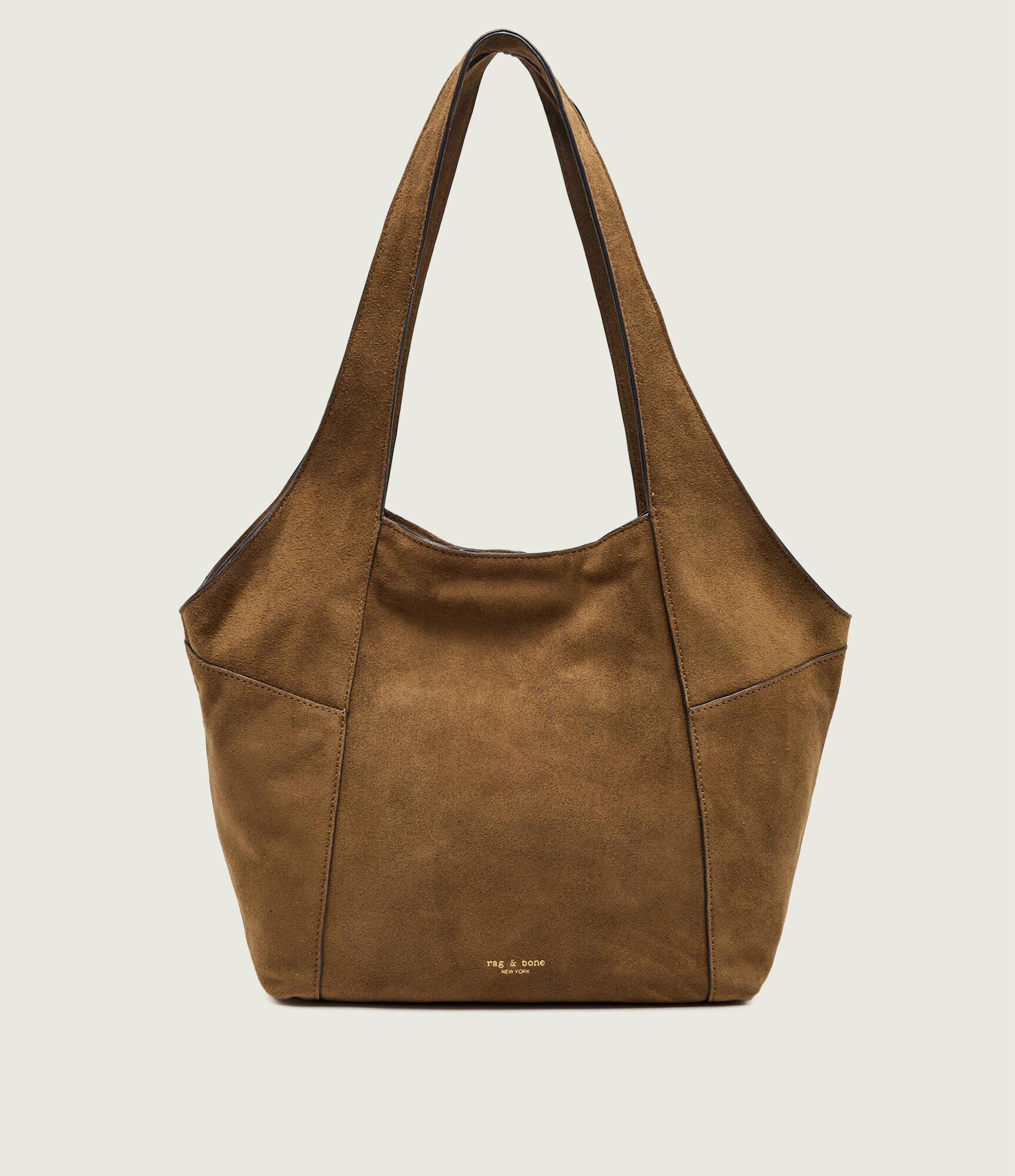 Rag&Bone Geantă shopper Brayton | piele întoarsă
