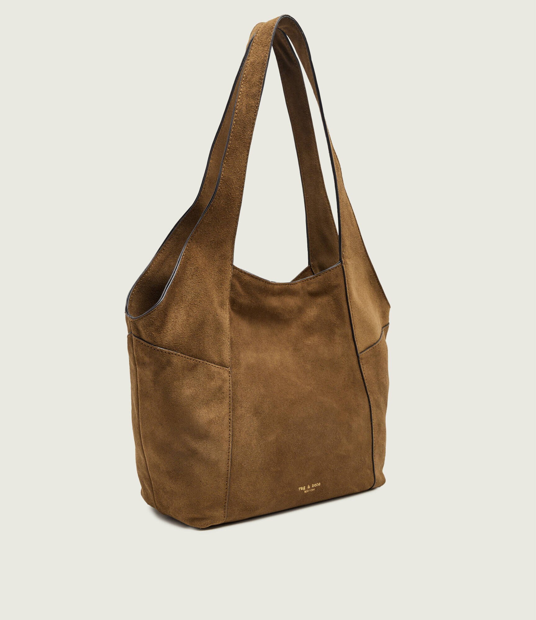 Rag&Bone Geantă shopper Brayton | piele întoarsă