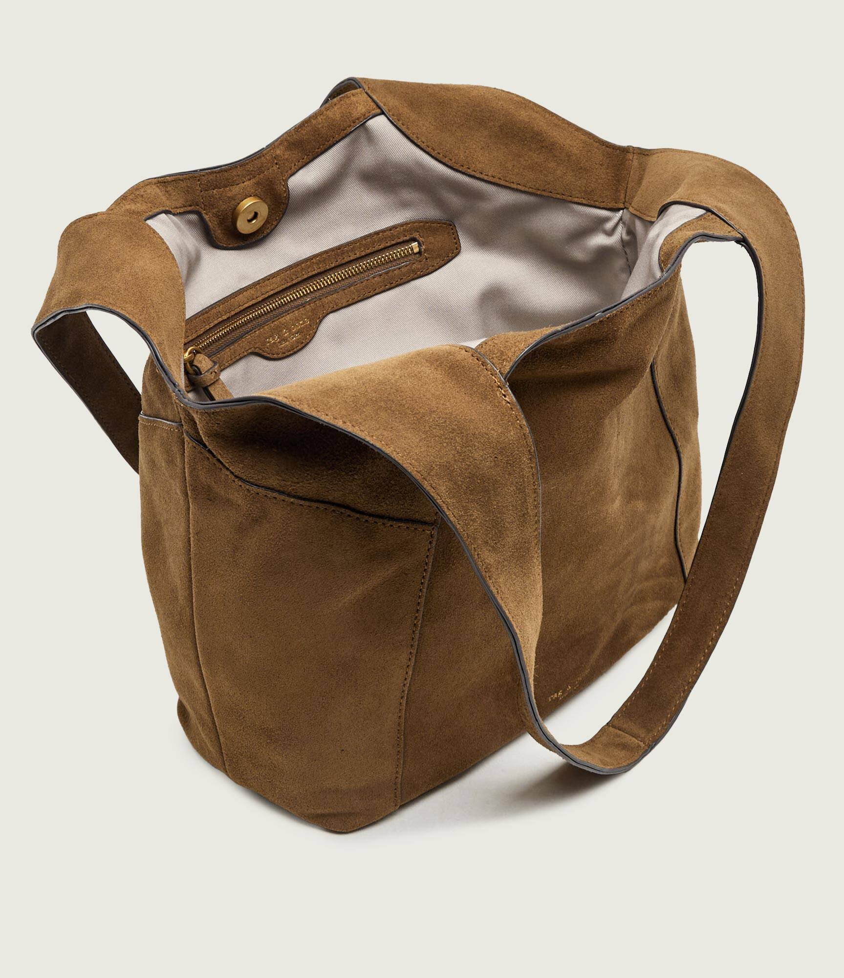 Rag&Bone Geantă shopper Brayton | piele întoarsă