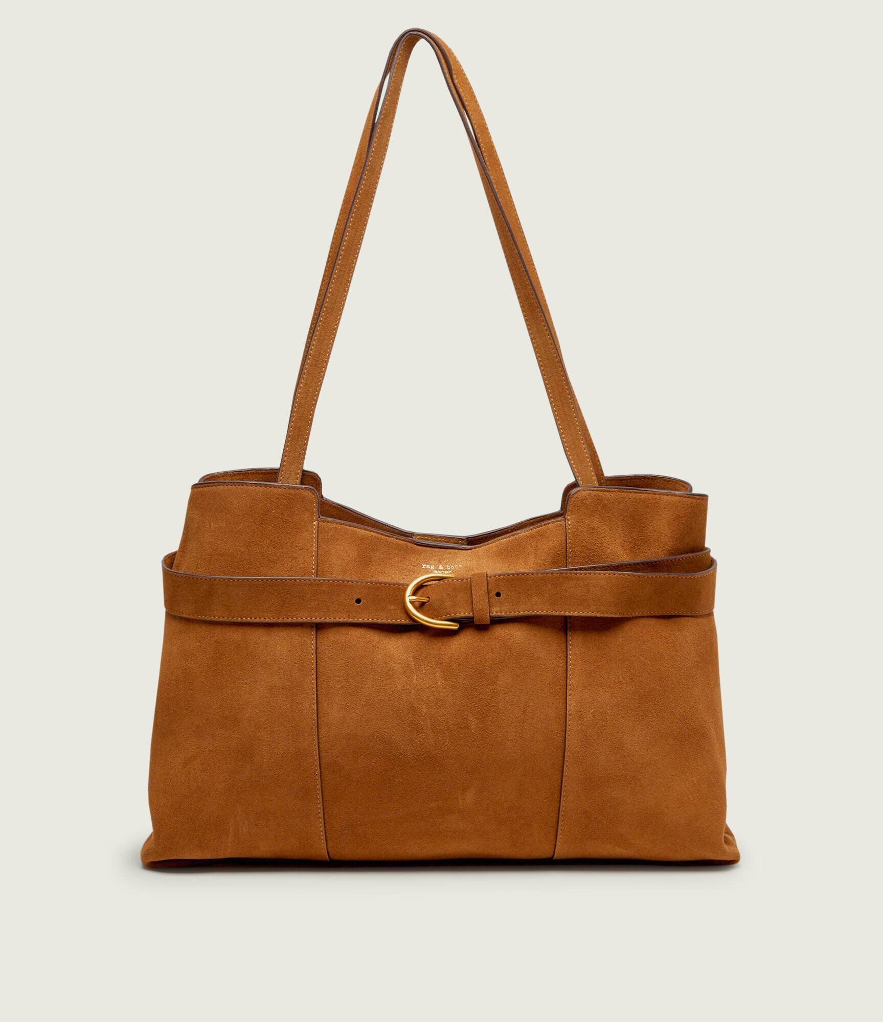 Rag&Bone Geantă shopper LEXINGTON | piele întoarsă