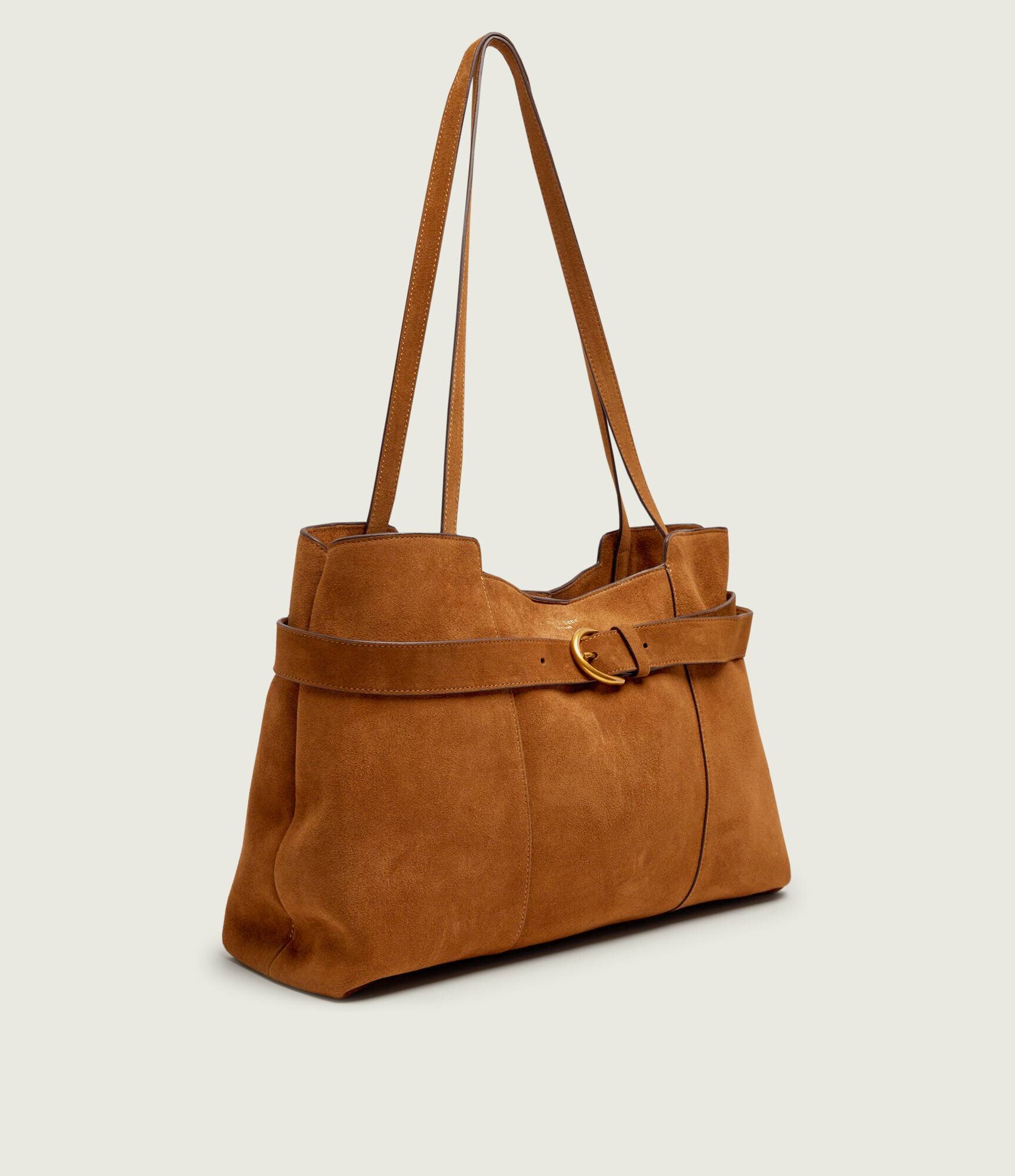 Rag&Bone Geantă shopper LEXINGTON | piele întoarsă
