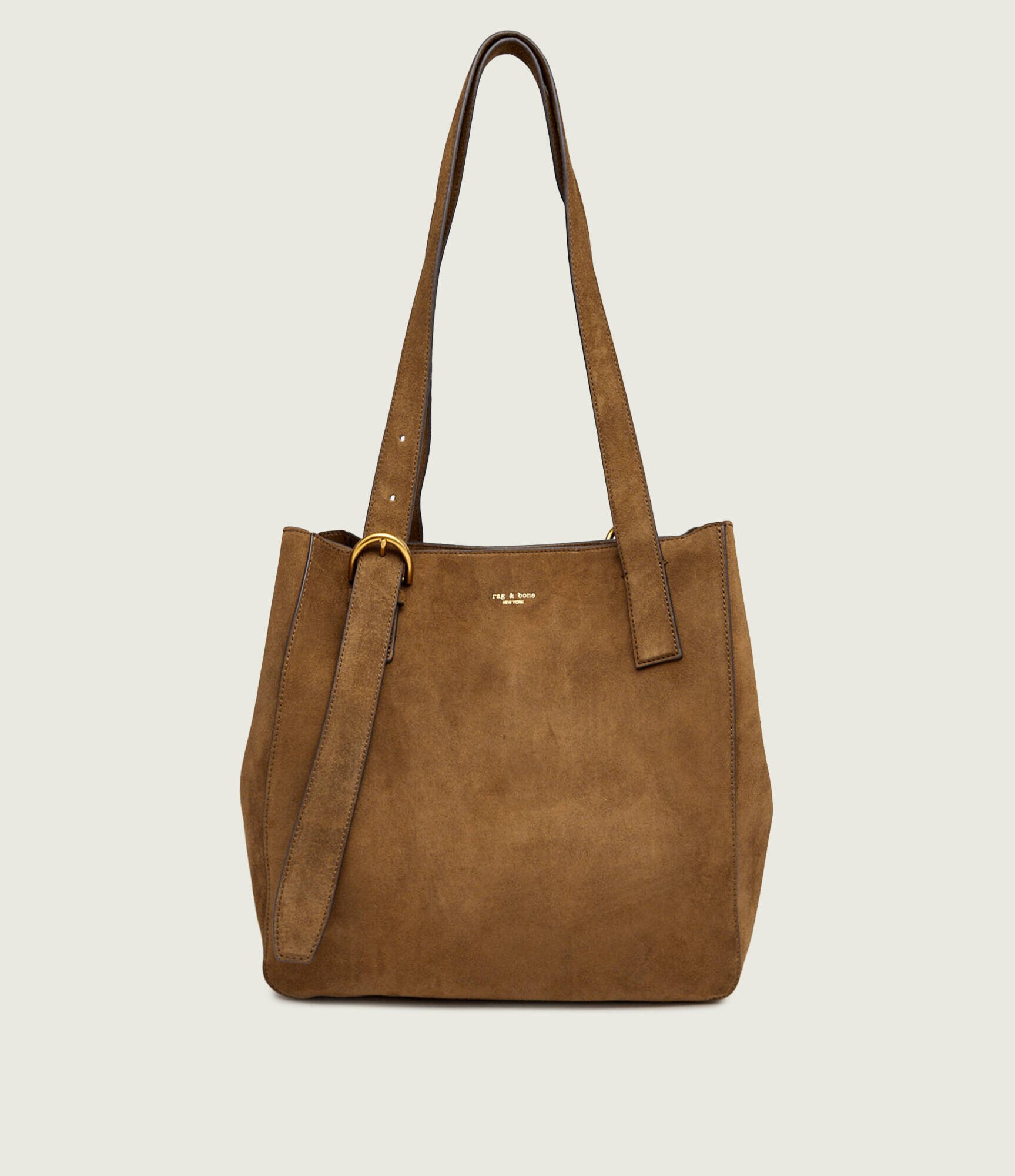 Rag&Bone Geantă shopper Parker | piele întoarsă