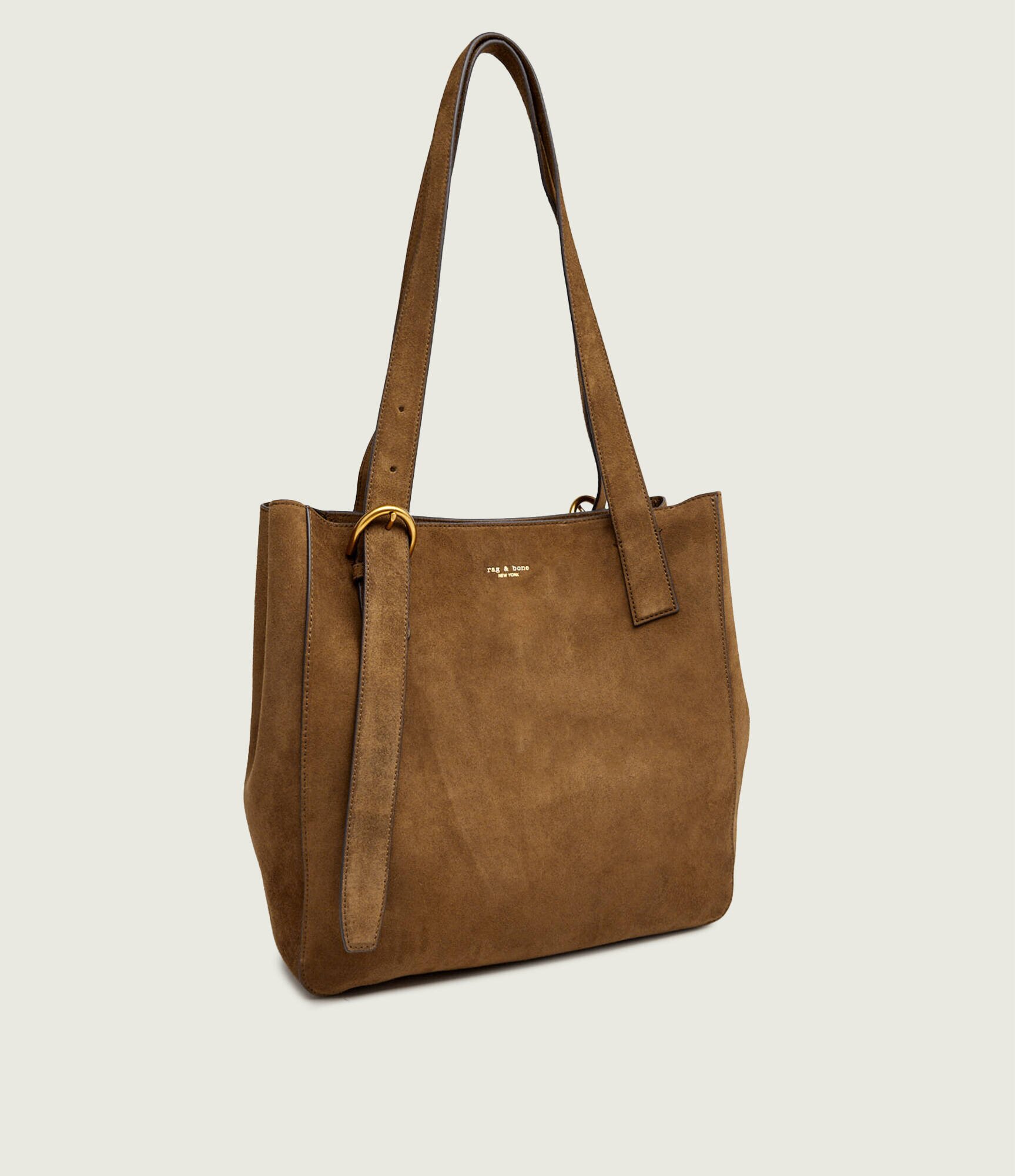 Rag&Bone Geantă shopper Parker | piele întoarsă
