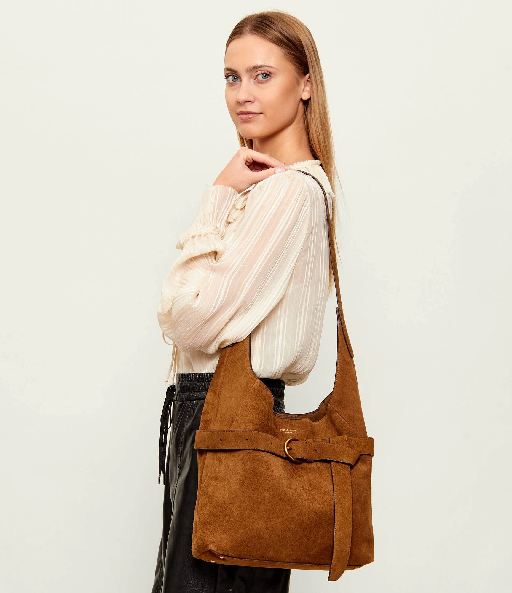 Rag&Bone Hobo LEXINGTON | piele întoarsă