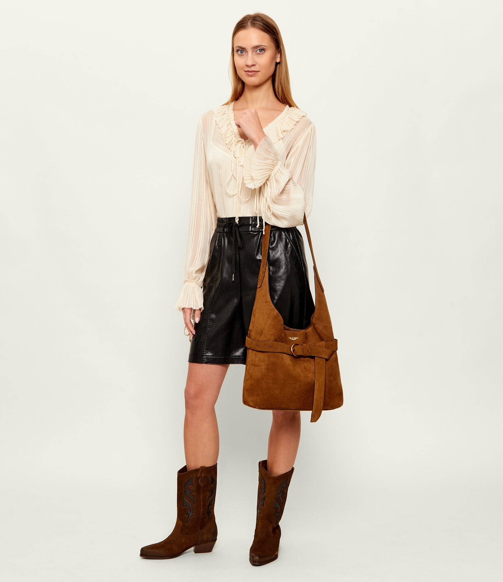 Rag&Bone Hobo LEXINGTON | piele întoarsă