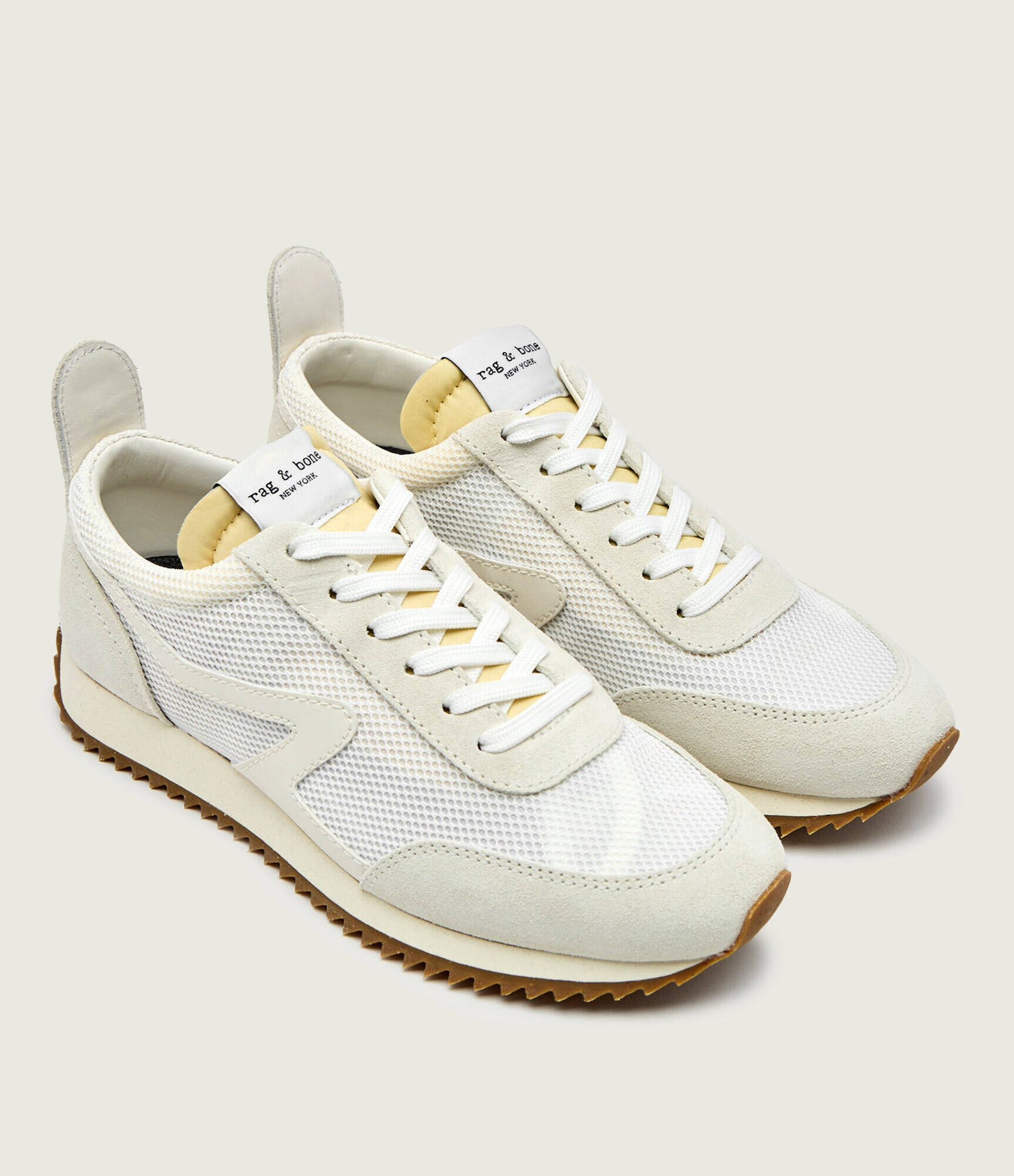 Rag&Bone Sneakers RETRO RUNNER | piele întoarsă