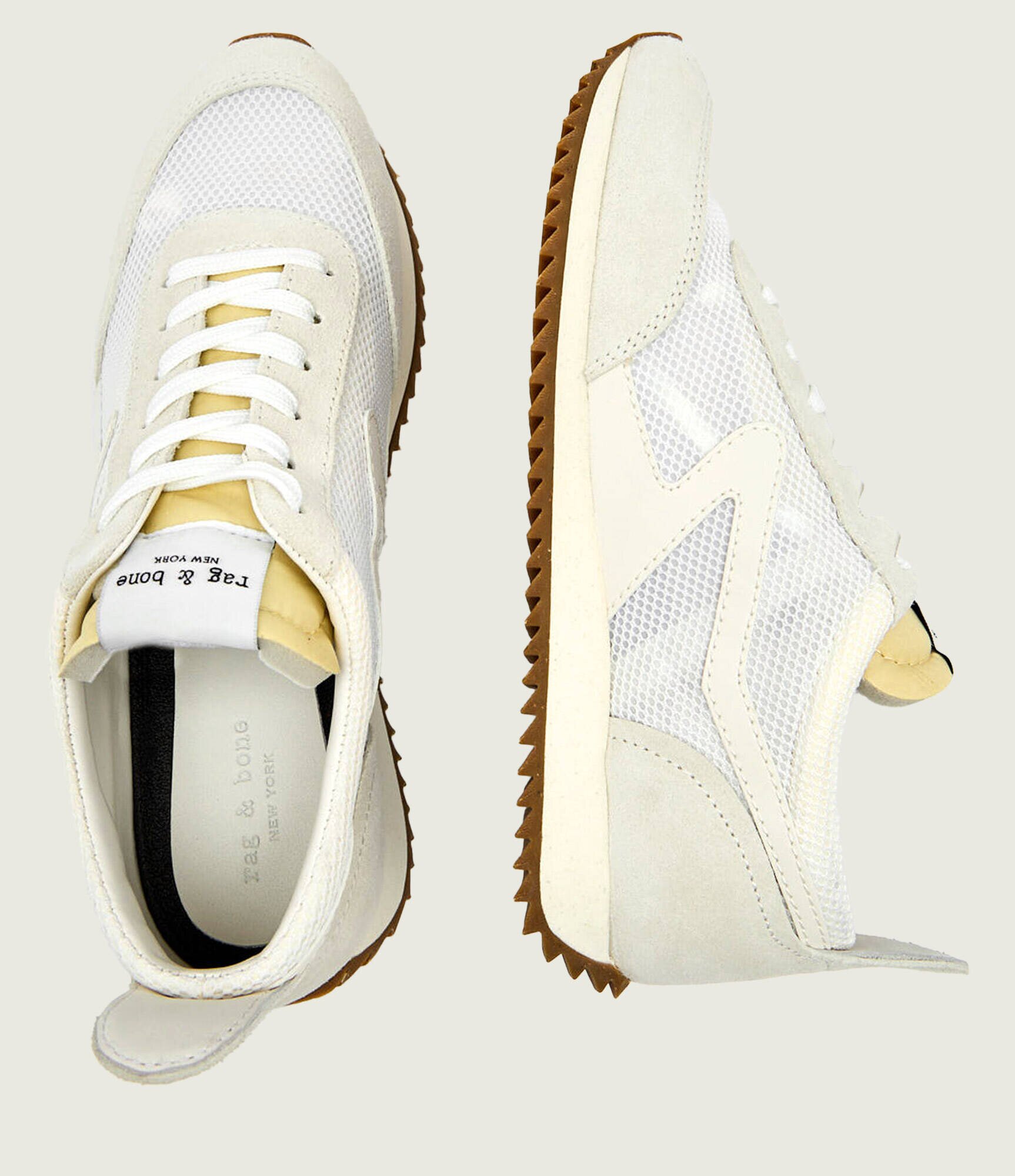 Rag&Bone Sneakers RETRO RUNNER | piele întoarsă