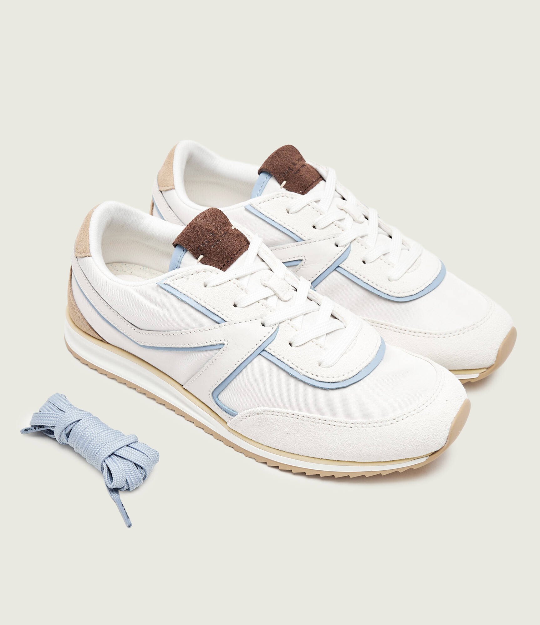 Rag&Bone Sneakers RETRO TRAINER | piele întoarsă