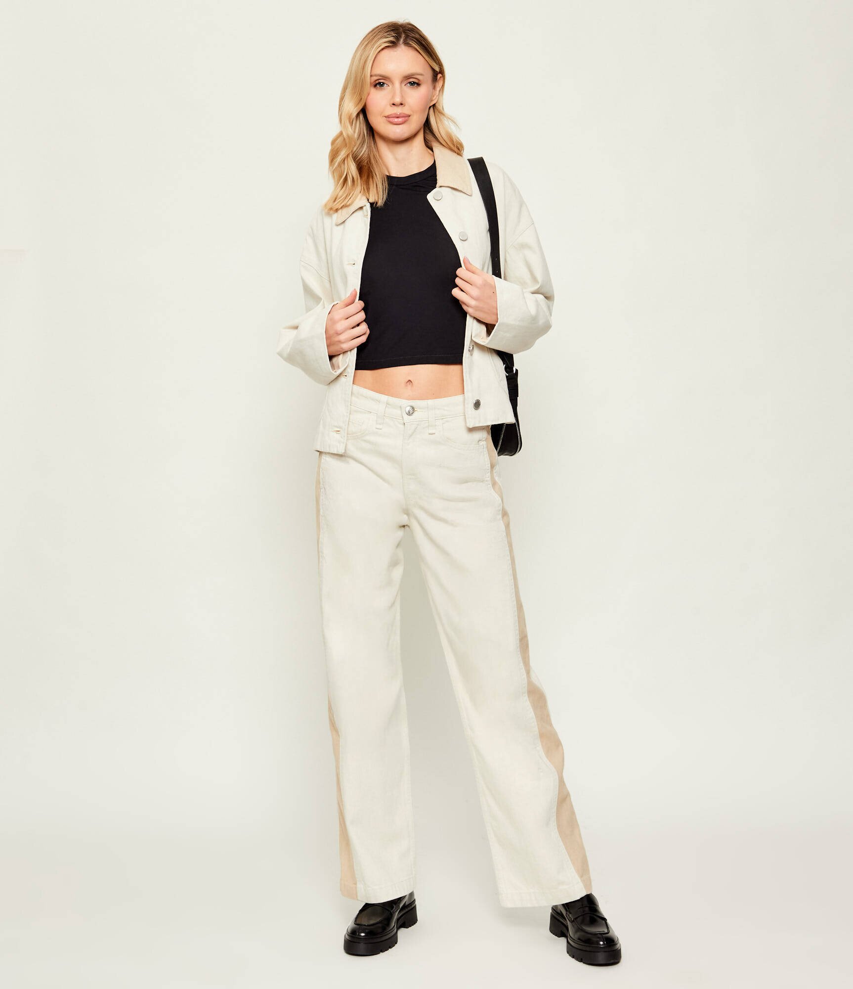Rag&Bone Tricou LUCA | Cropped Fit