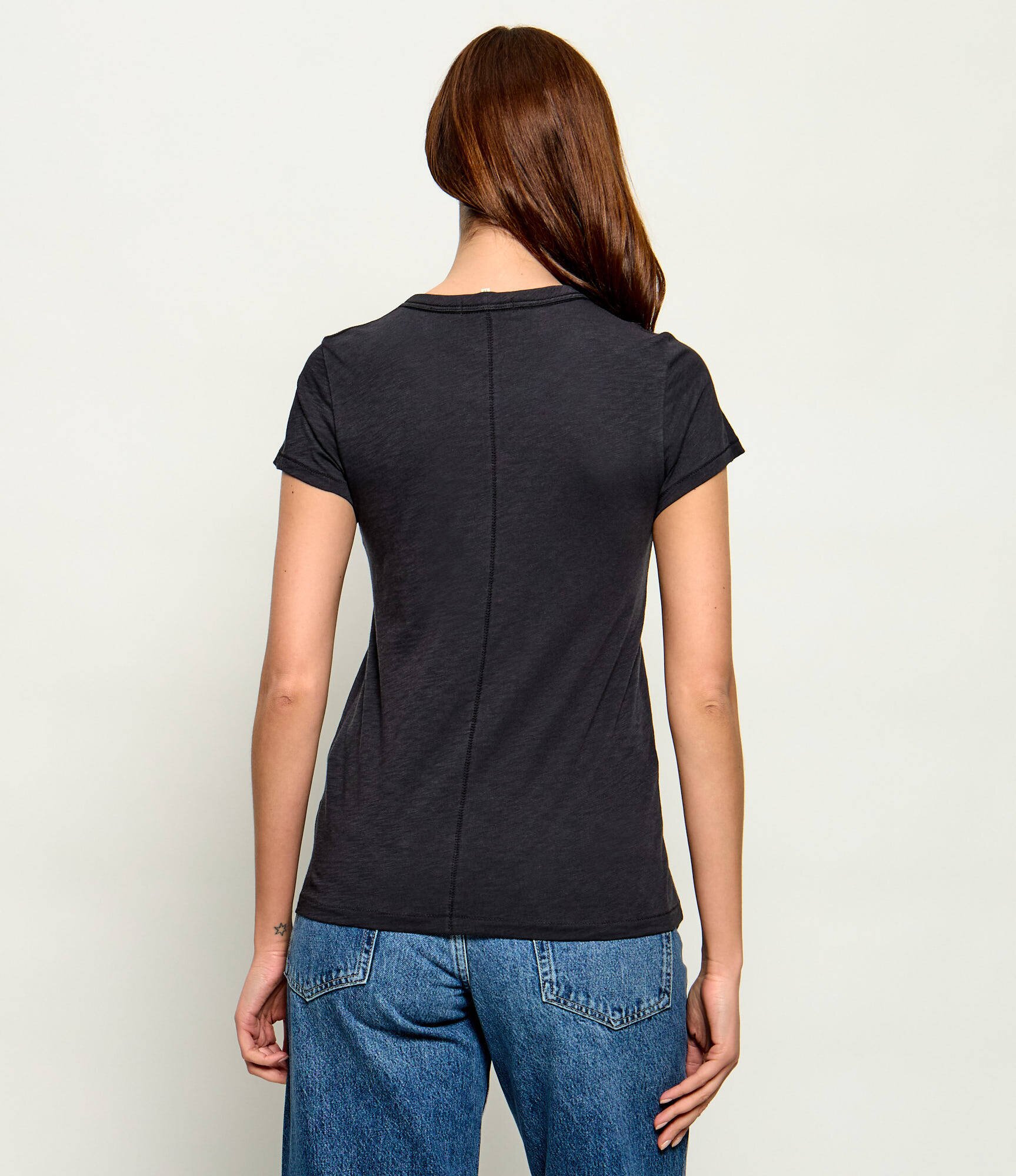 Rag&Bone Tricou THE SLUB TEE | Classic fit