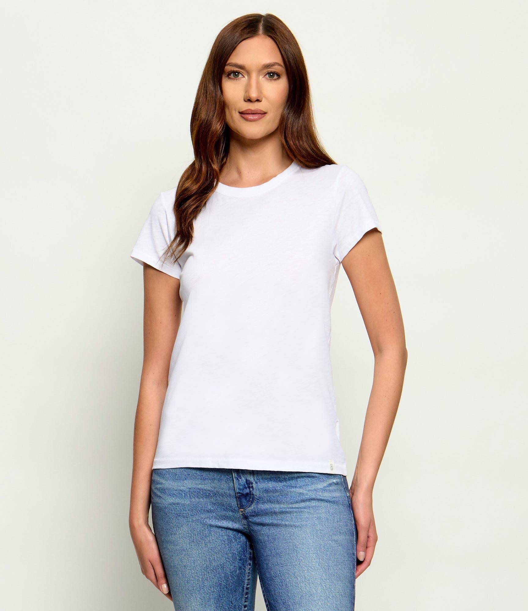 Rag&Bone Tricou THE SLUB TEE | Classic fit