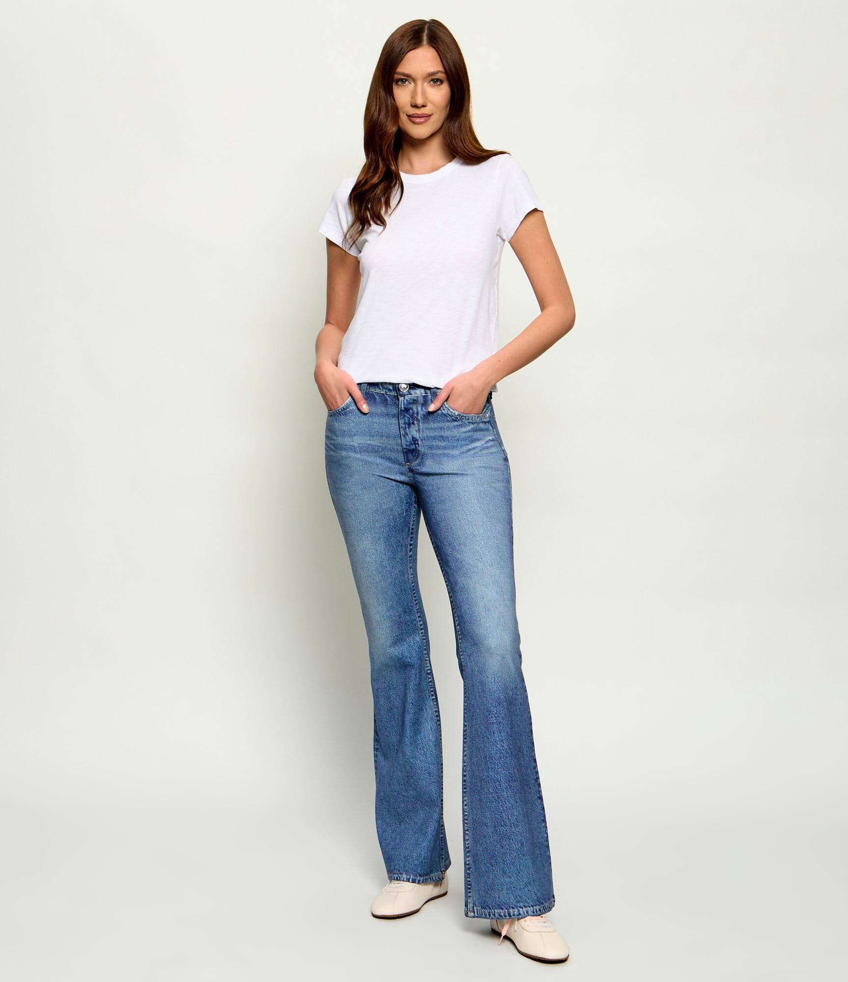 Rag&Bone Tricou THE SLUB TEE | Classic fit