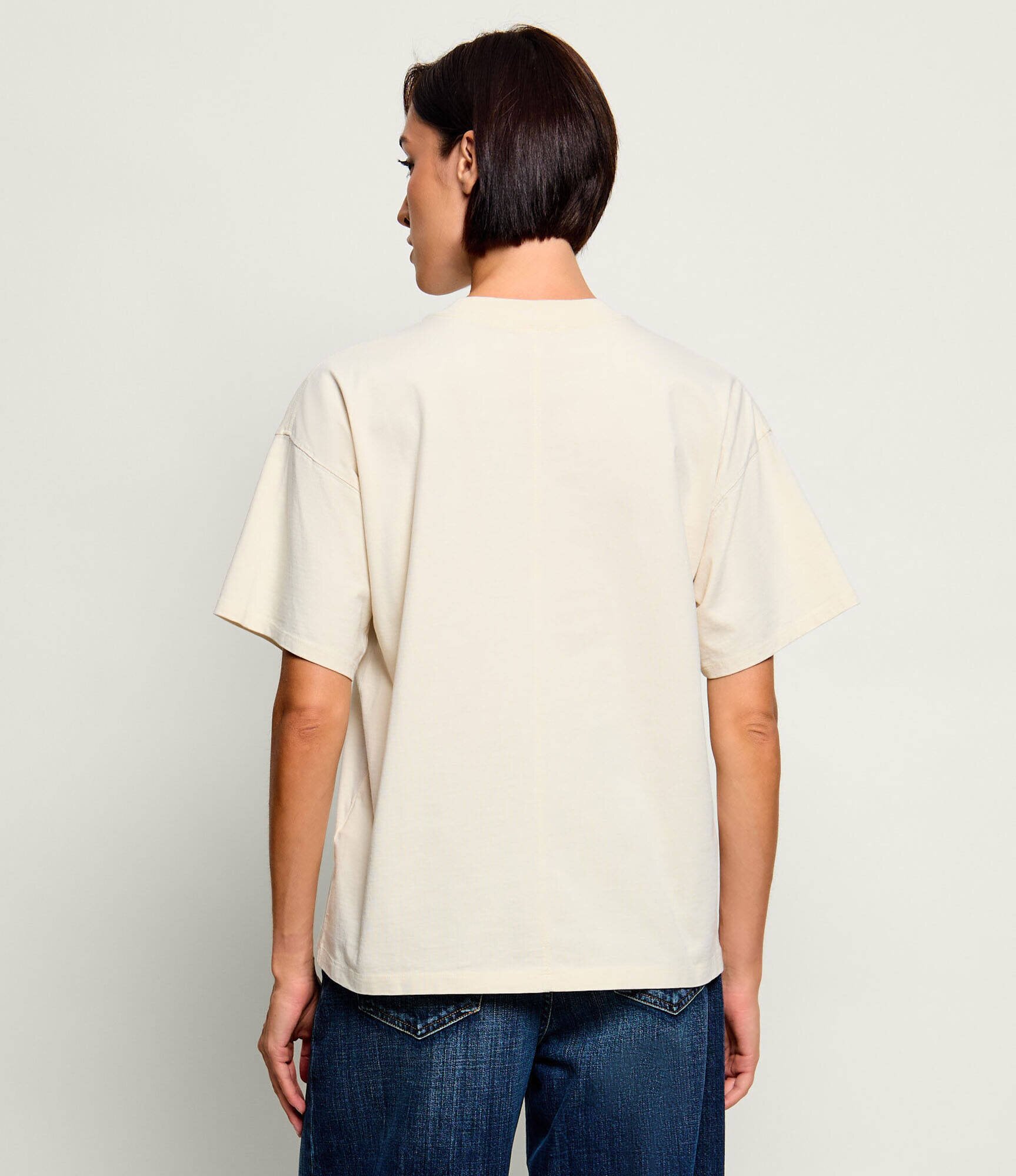 Rag&Bone Tricou University Alex | Relaxed fit