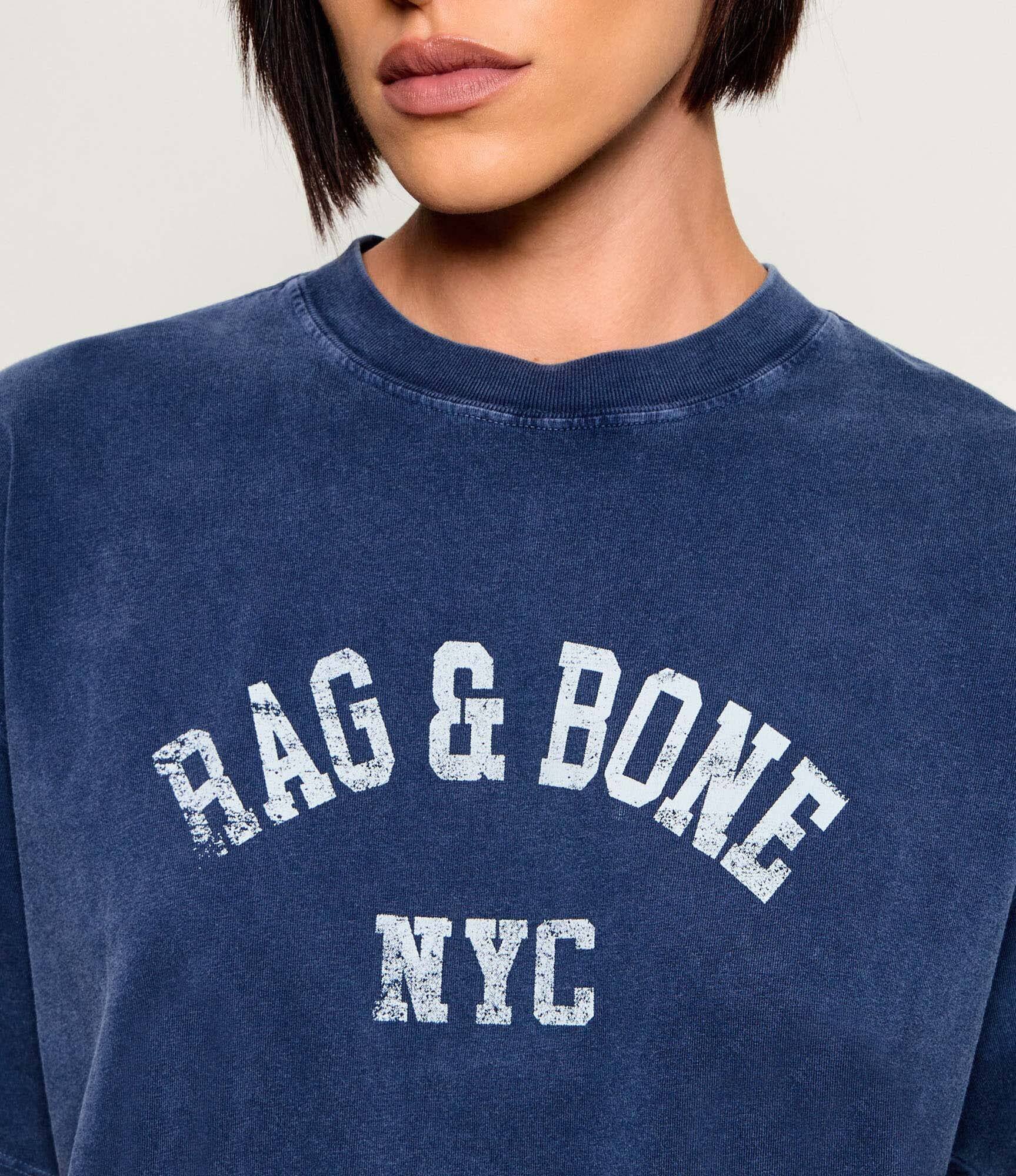 Rag&Bone Tricou University Alex | Relaxed fit
