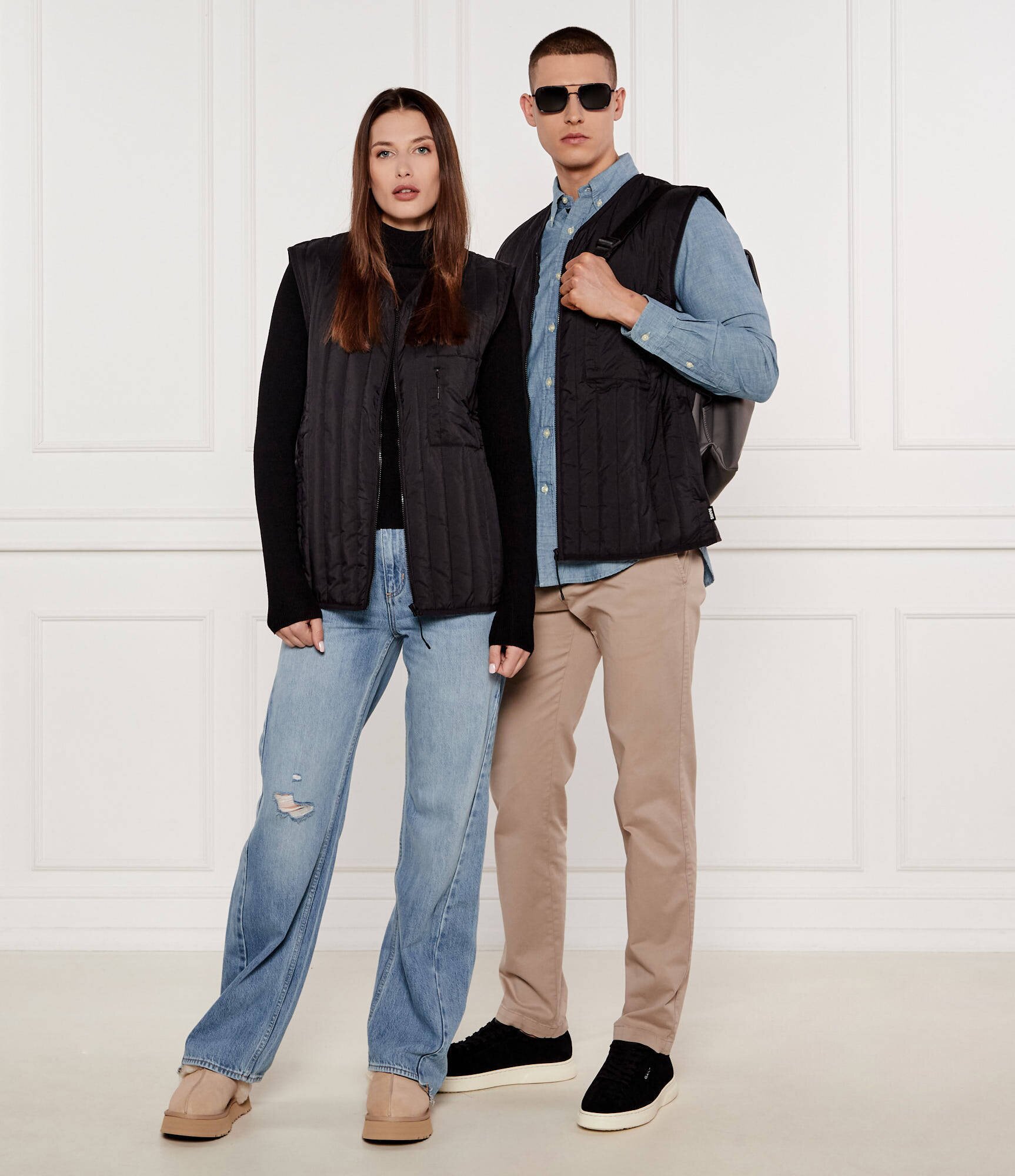 Rains Vestă | Regular Fit