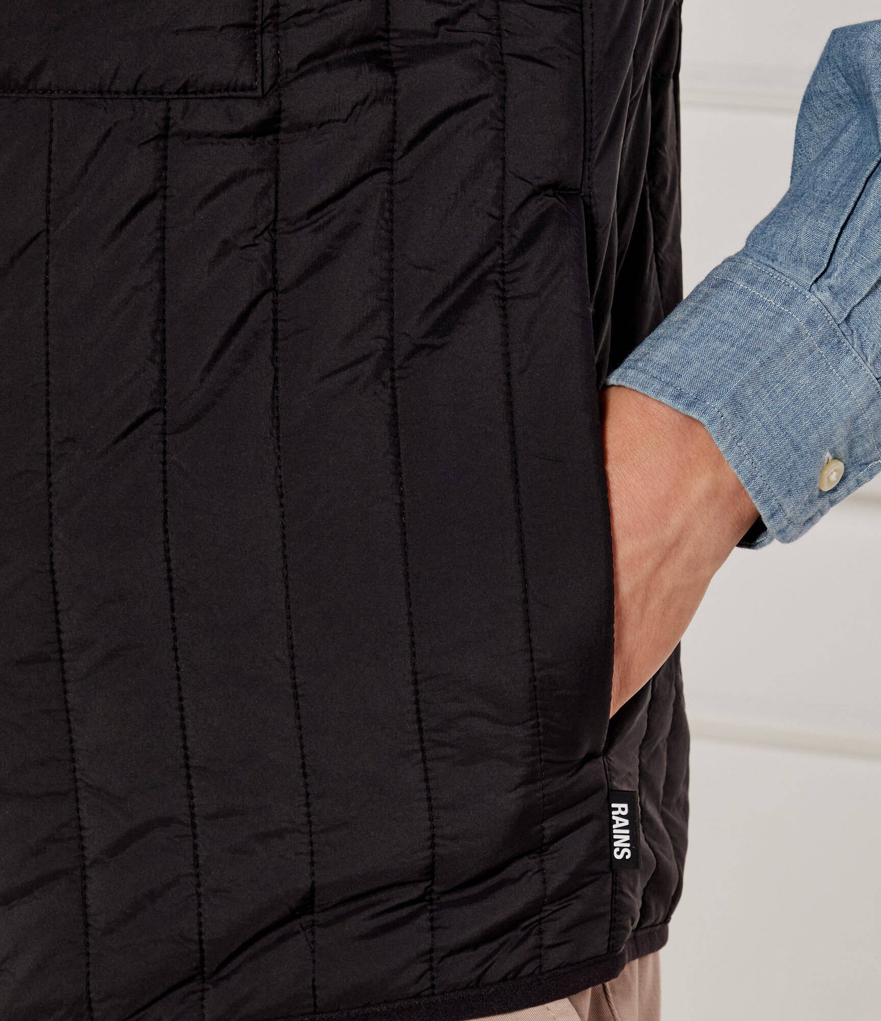 Rains Vestă | Regular Fit