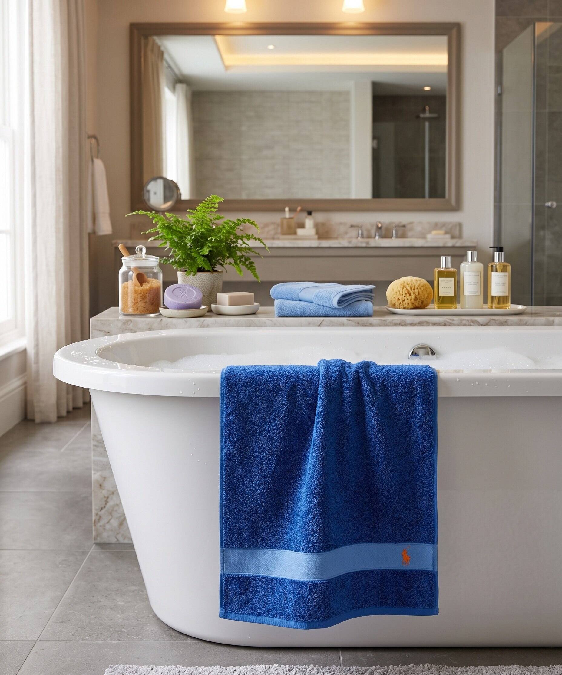 Ralph Lauren Home Prosop de baie | 70 x 140 cm
