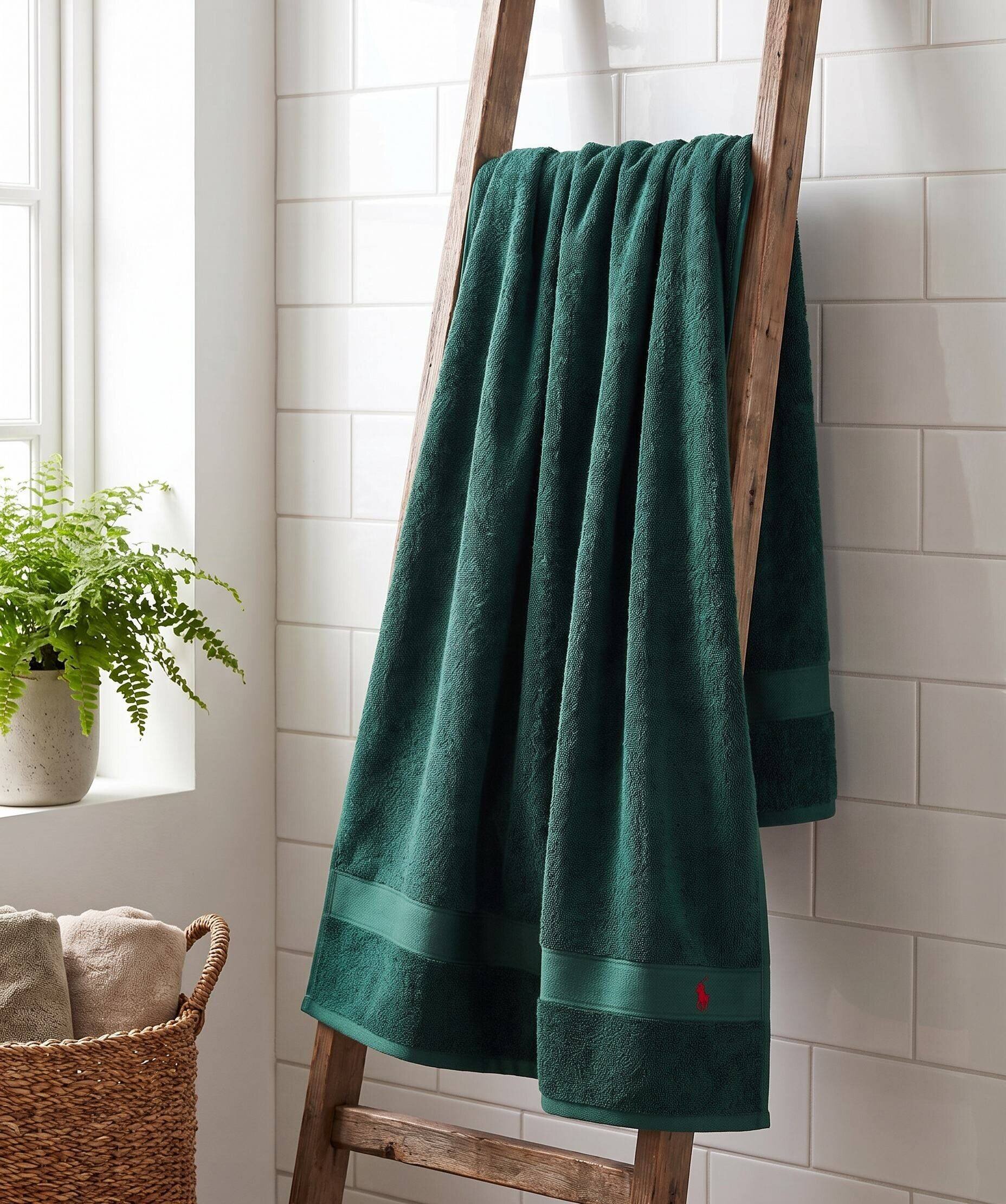 Ralph Lauren Home Prosop de baie | 90 x 160 cm