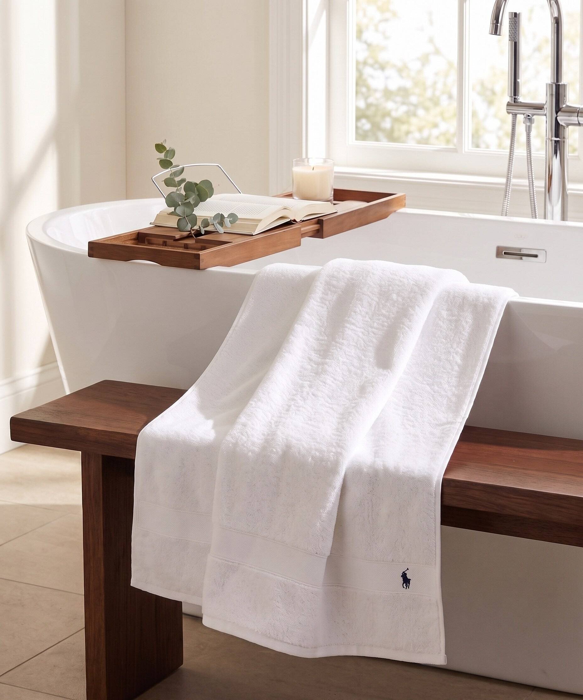 Ralph Lauren Home Prosop de baie | 90 x 160 cm